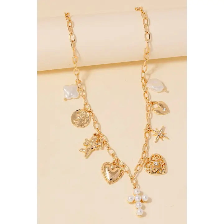 charm necklace