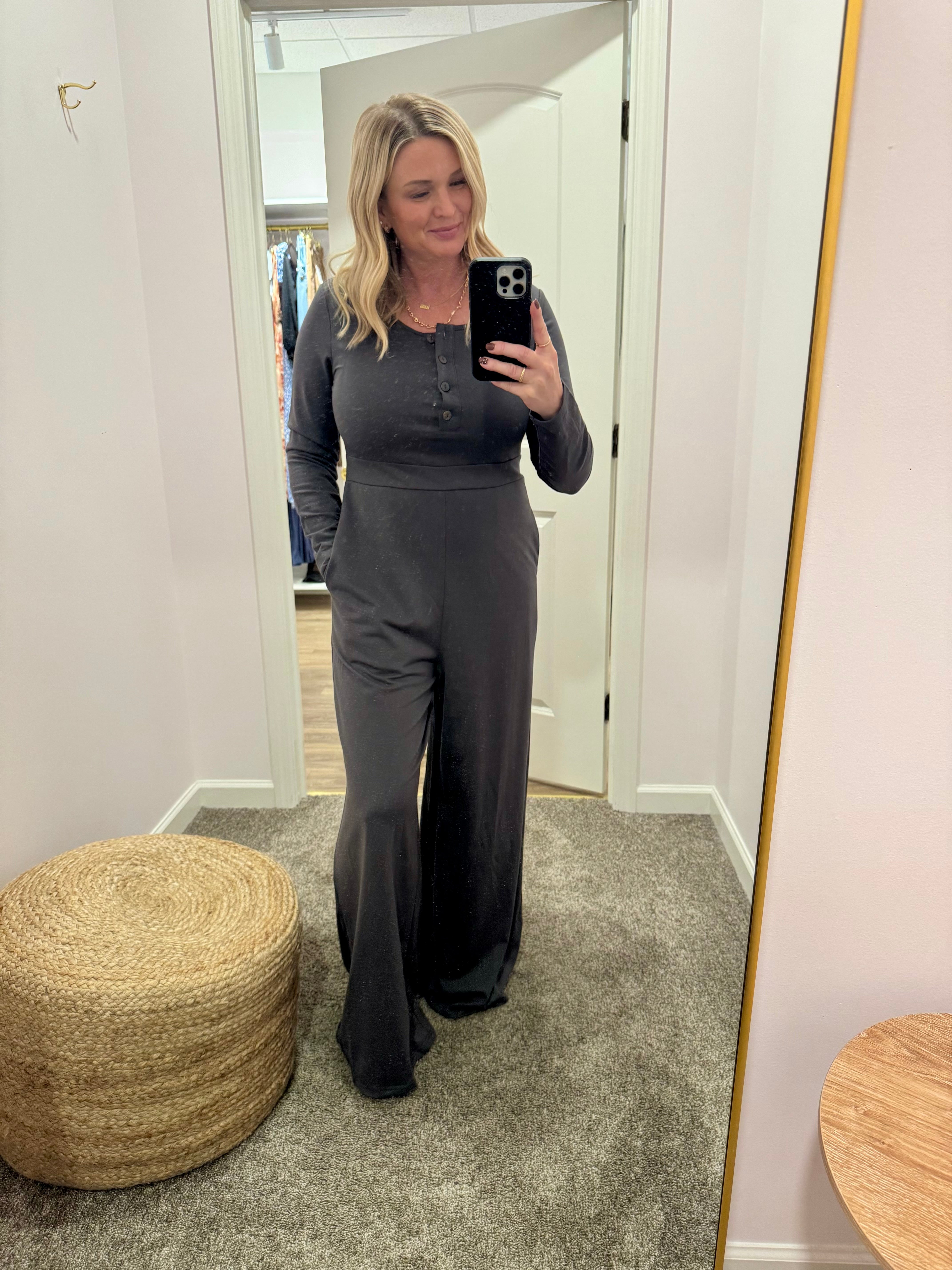 The Grey Weekend Jumpsuit
