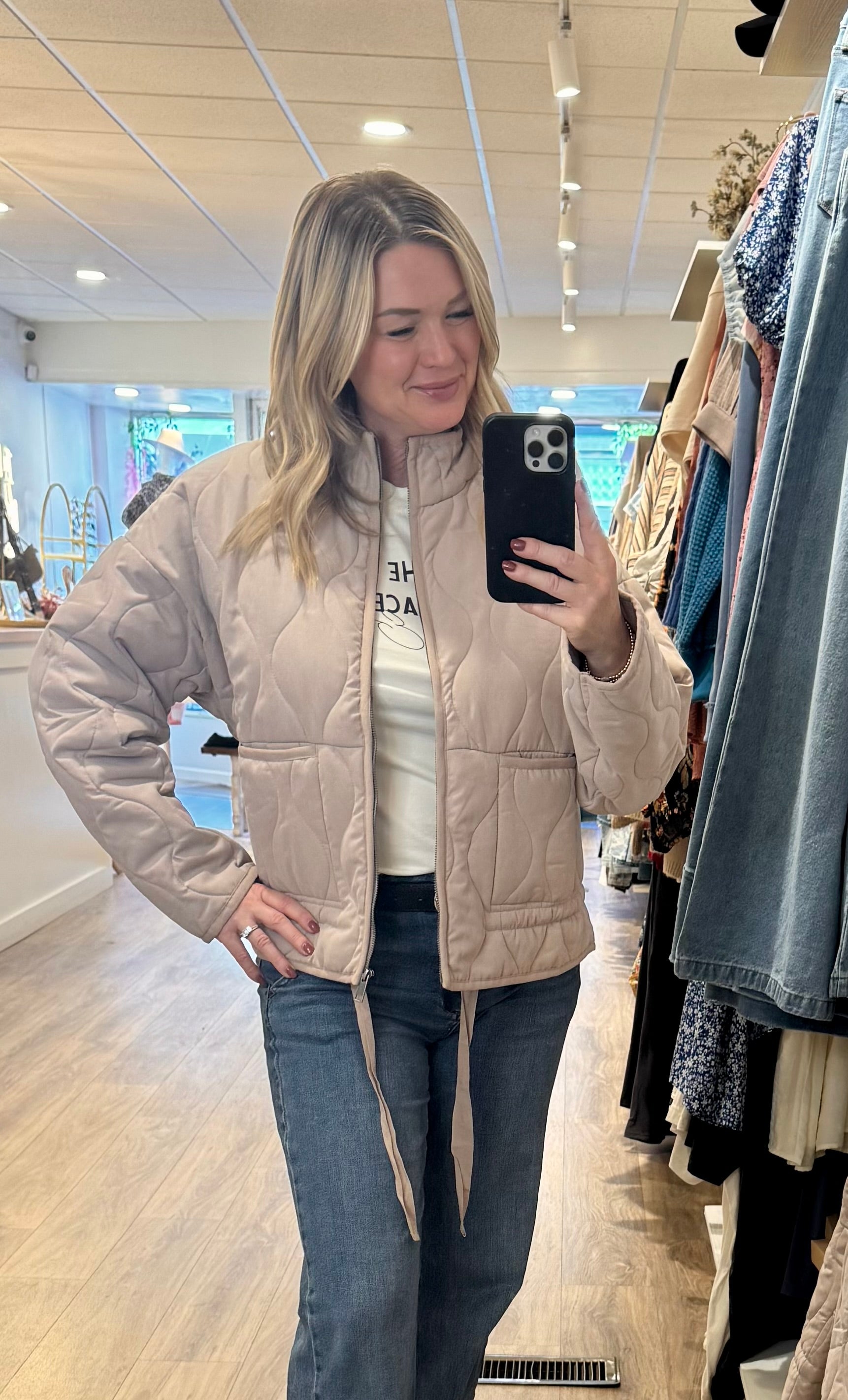 The Crisp Fall Jacket