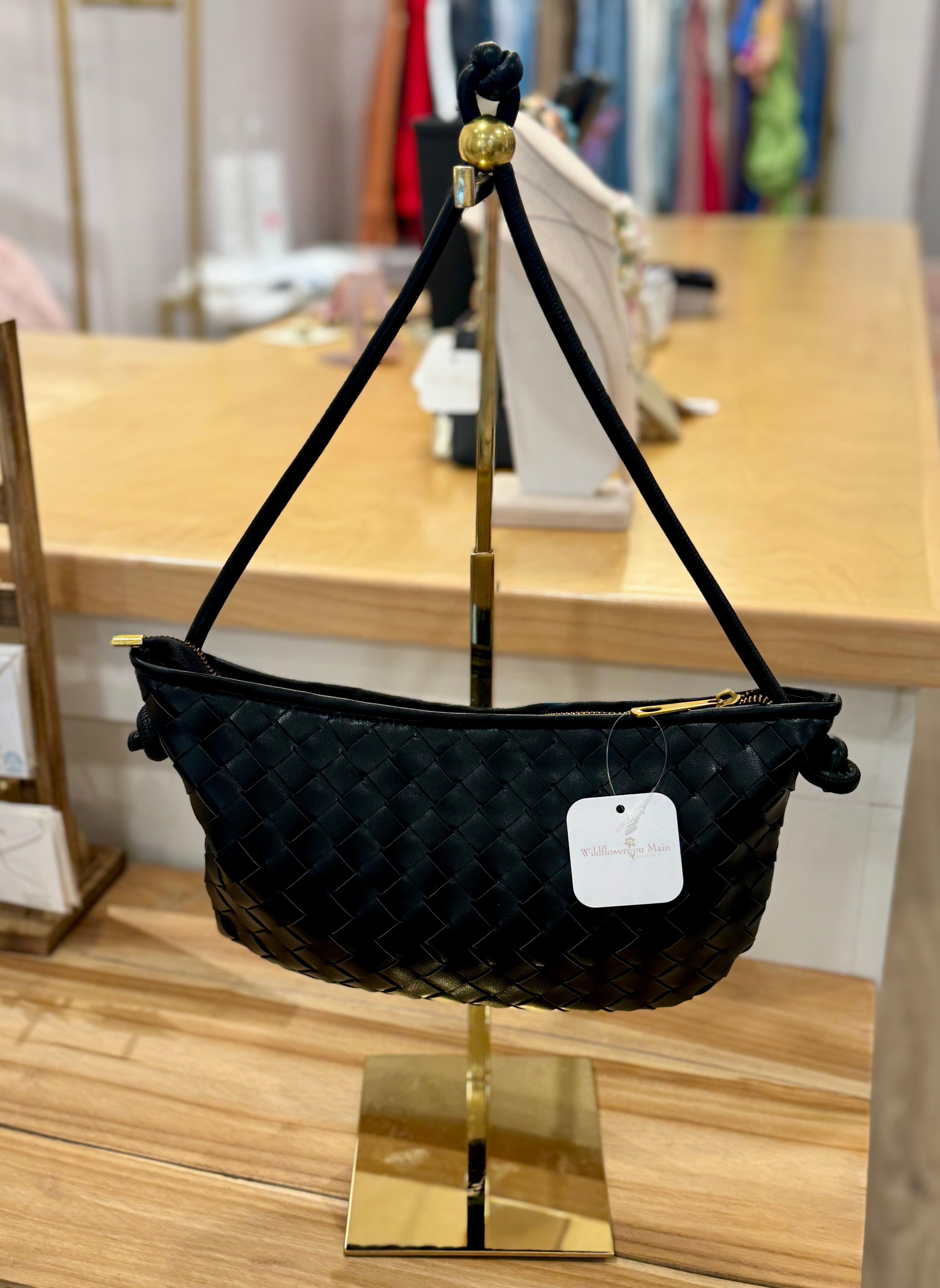 Weaved Shoulder Bags- More Colors
