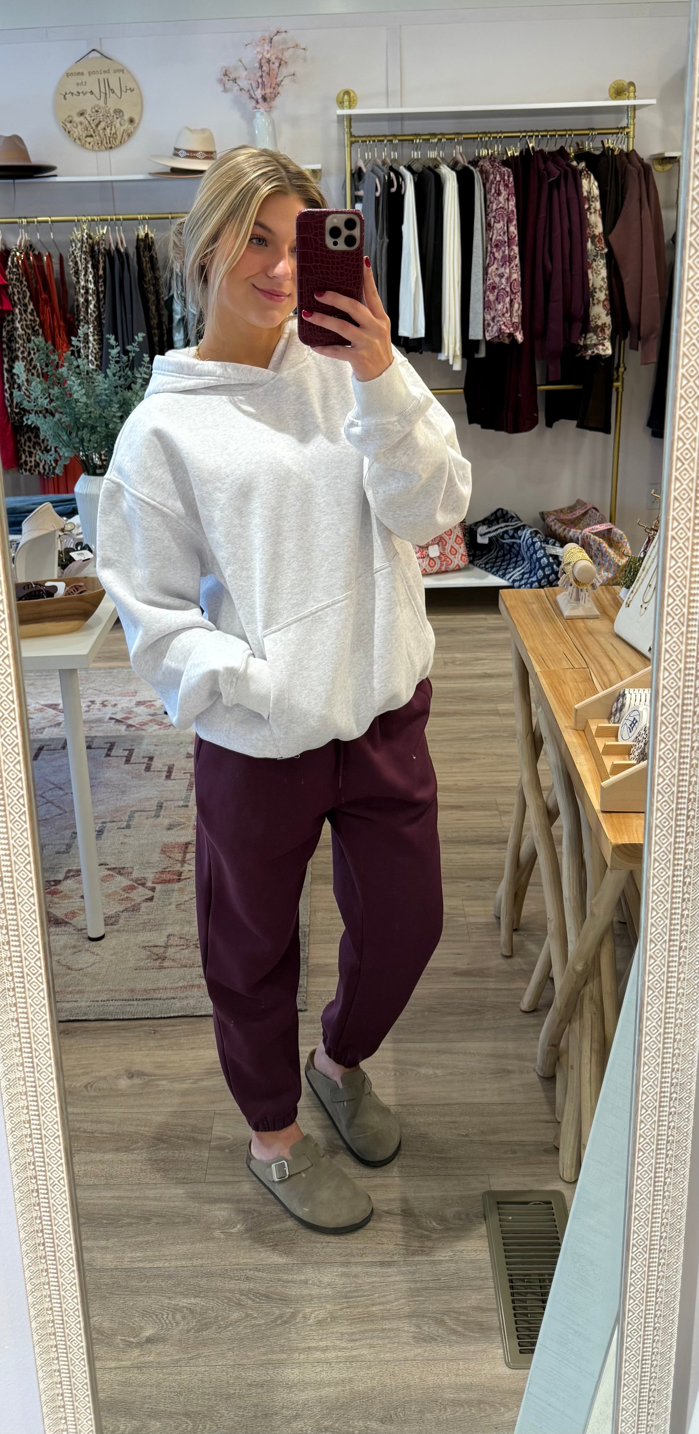 Plush Oversized Hoodie/More Colors