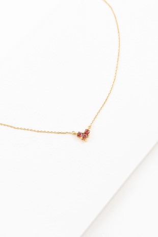 Red Heart Pendant Necklace