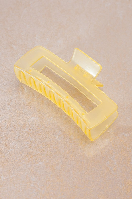 Jessica Translucent Hair Clip