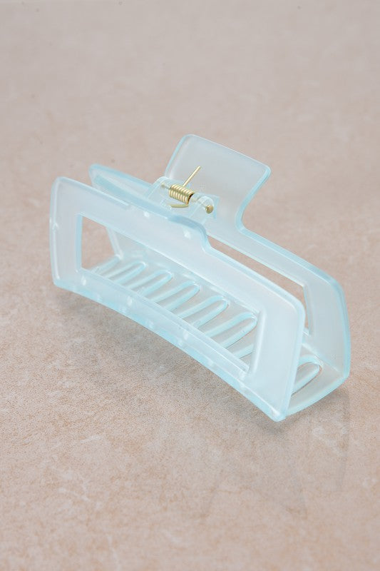 Jessica Translucent Hair Clip