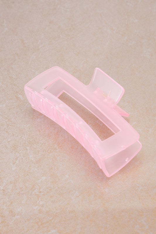 Jessica Translucent Hair Clip