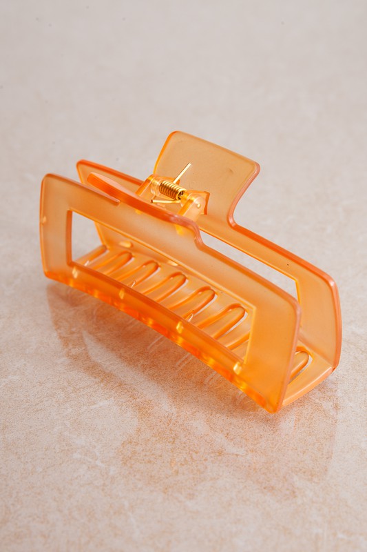 Jessica Translucent Hair Clip