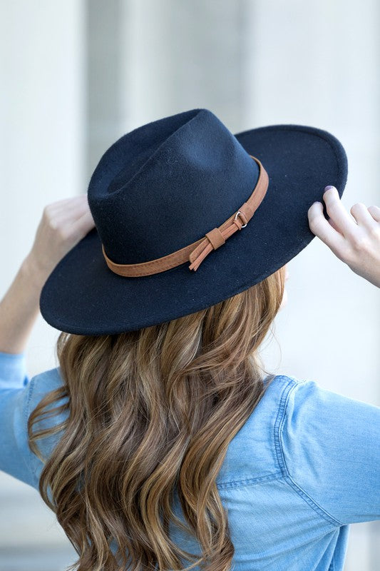 Autumn Wide Brim Hat
