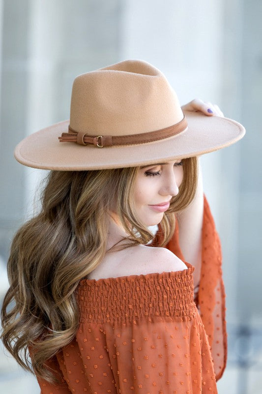 Autumn Wide Brim Hat