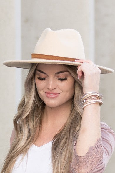 Autumn Wide Brim Hat