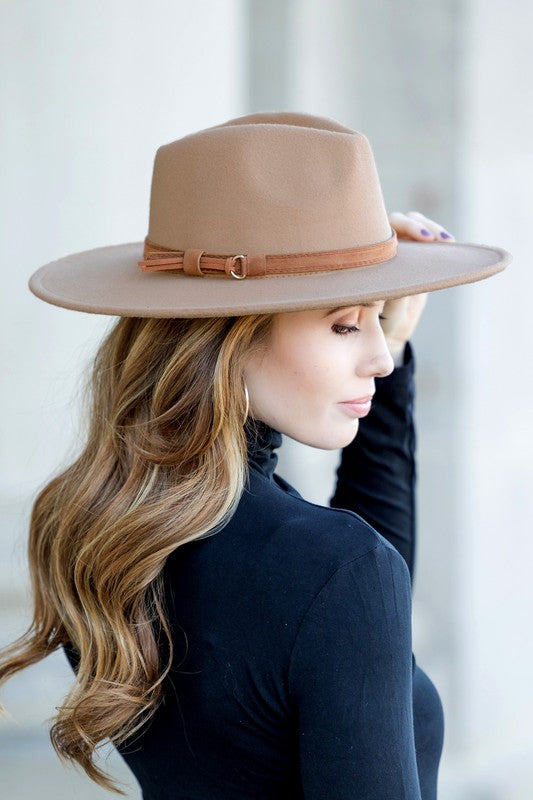Autumn Wide Brim Hat