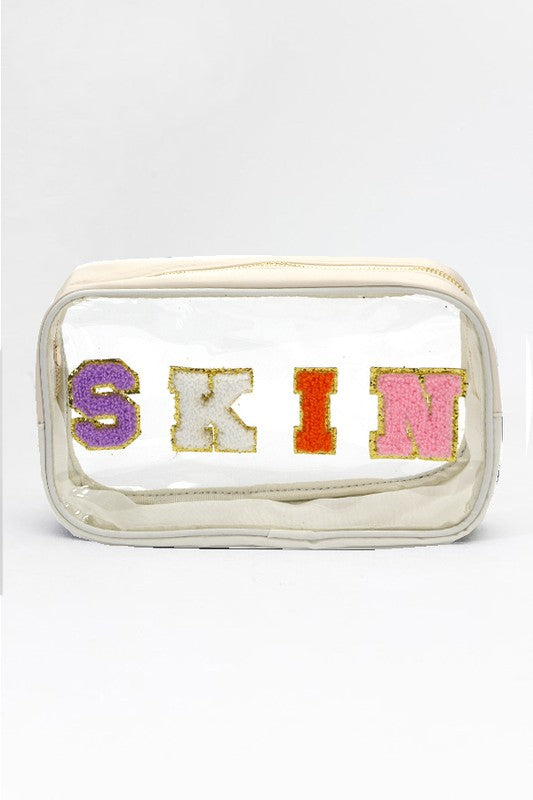 Clear Travel Pouch