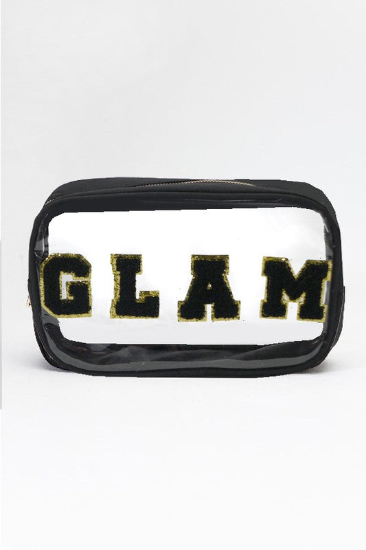 Clear Travel Pouch