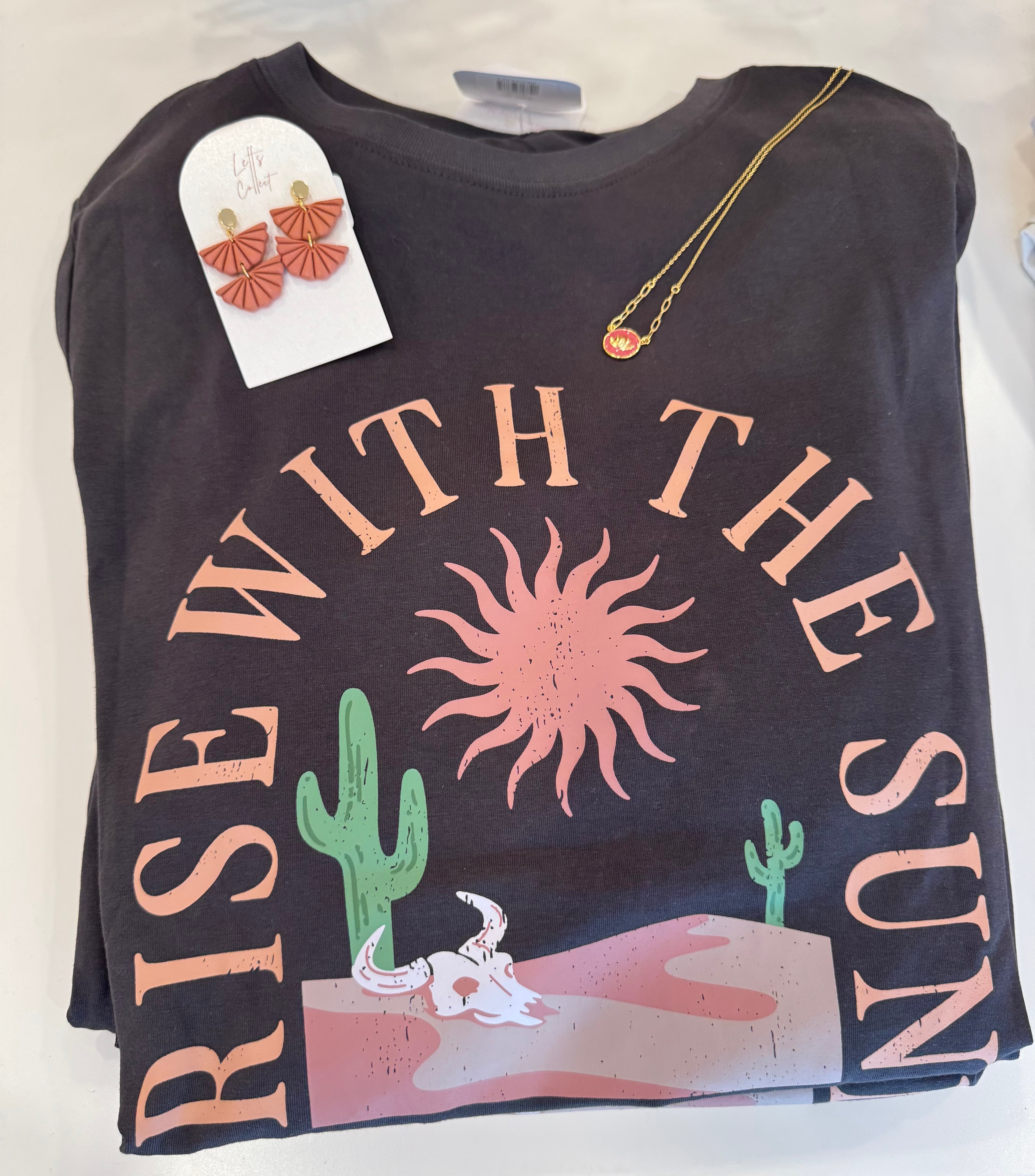 Rise with Sun T-shirt