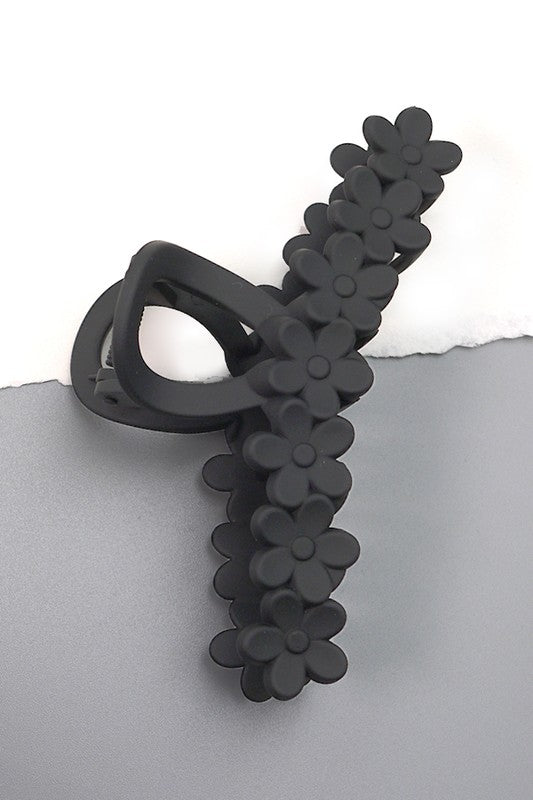Half Moon Daisy Claw Clip