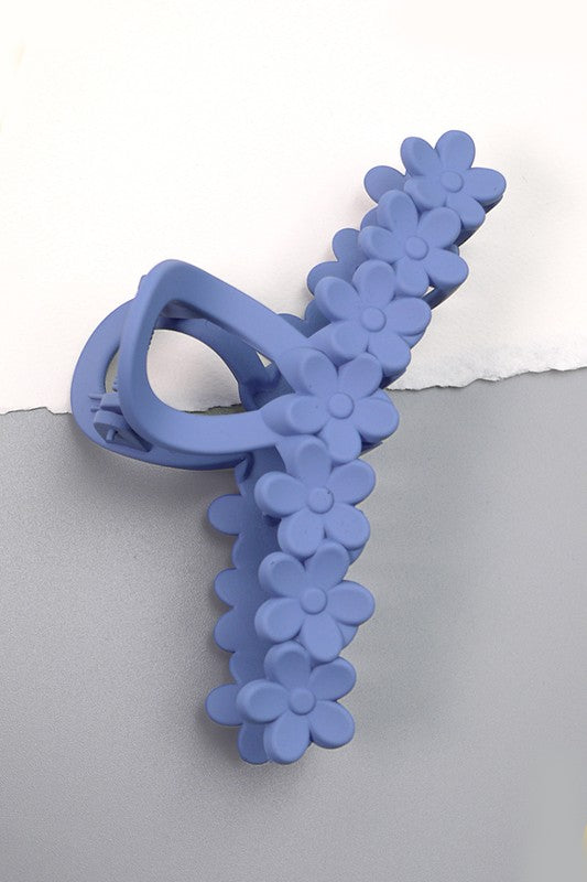Half Moon Daisy Claw Clip