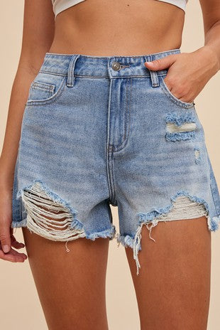 Ripped & Ready Shorts
