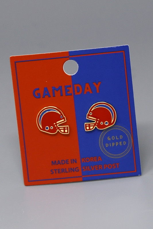 Football Helmet Earring