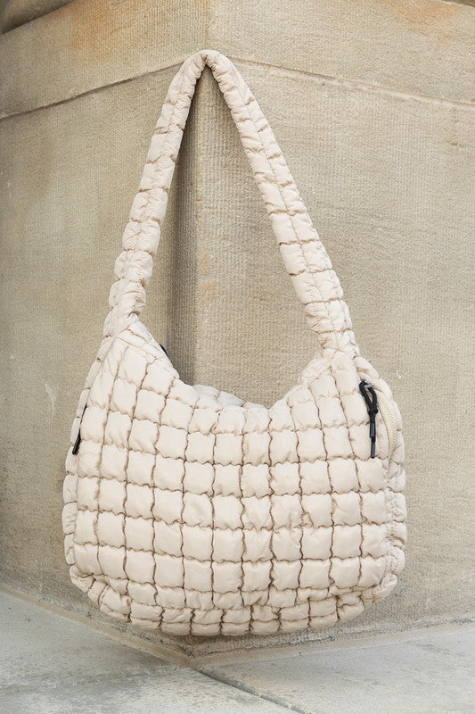 Quilted Puffer Totes