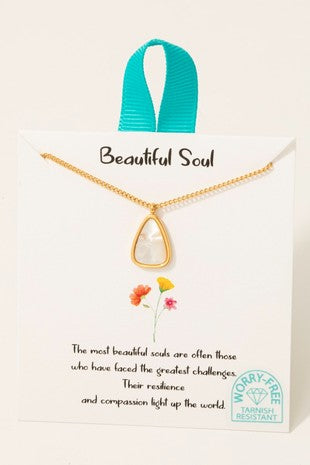 Beautiful Soul Necklace