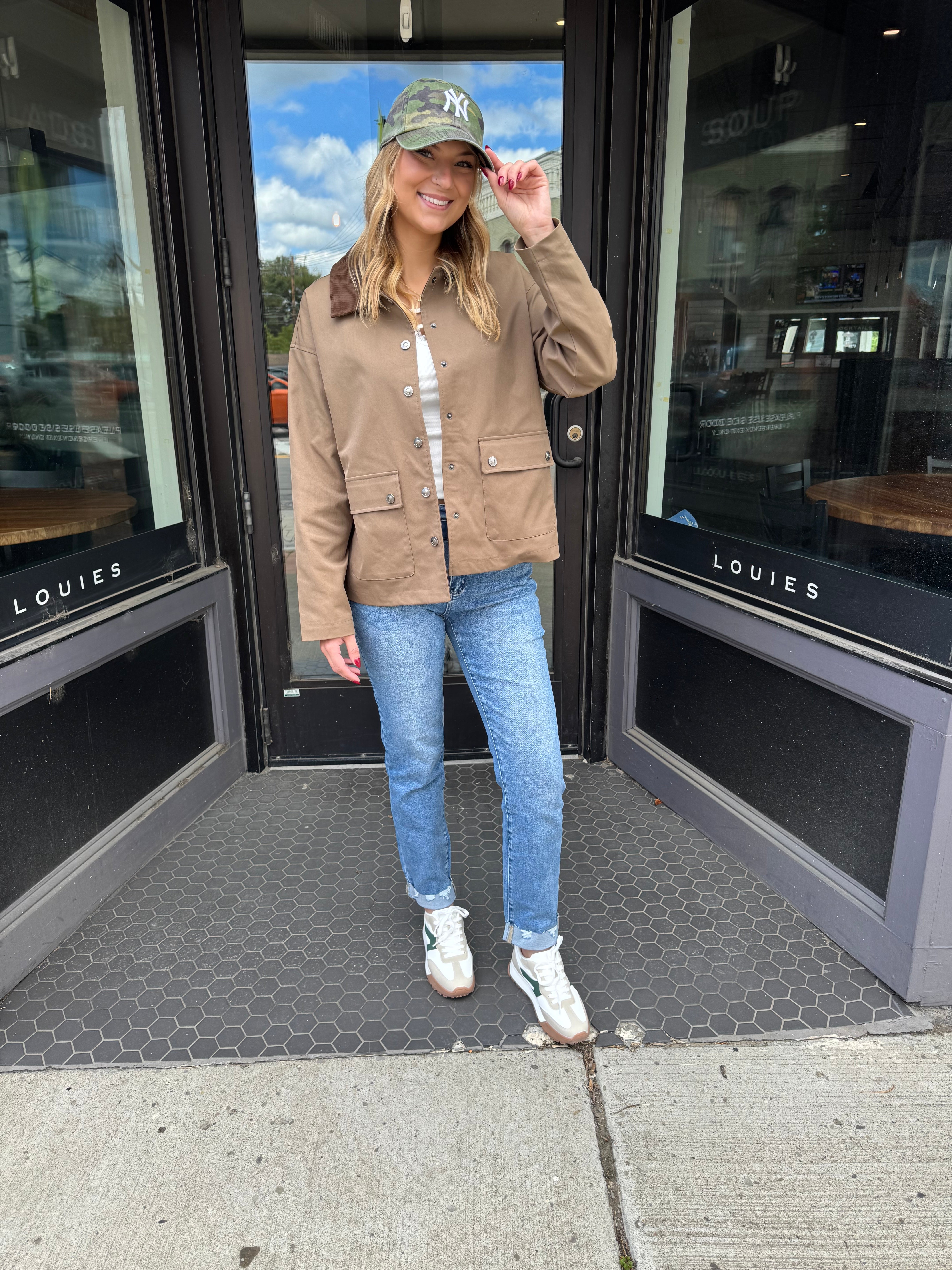 The Heritage Utility Jacket