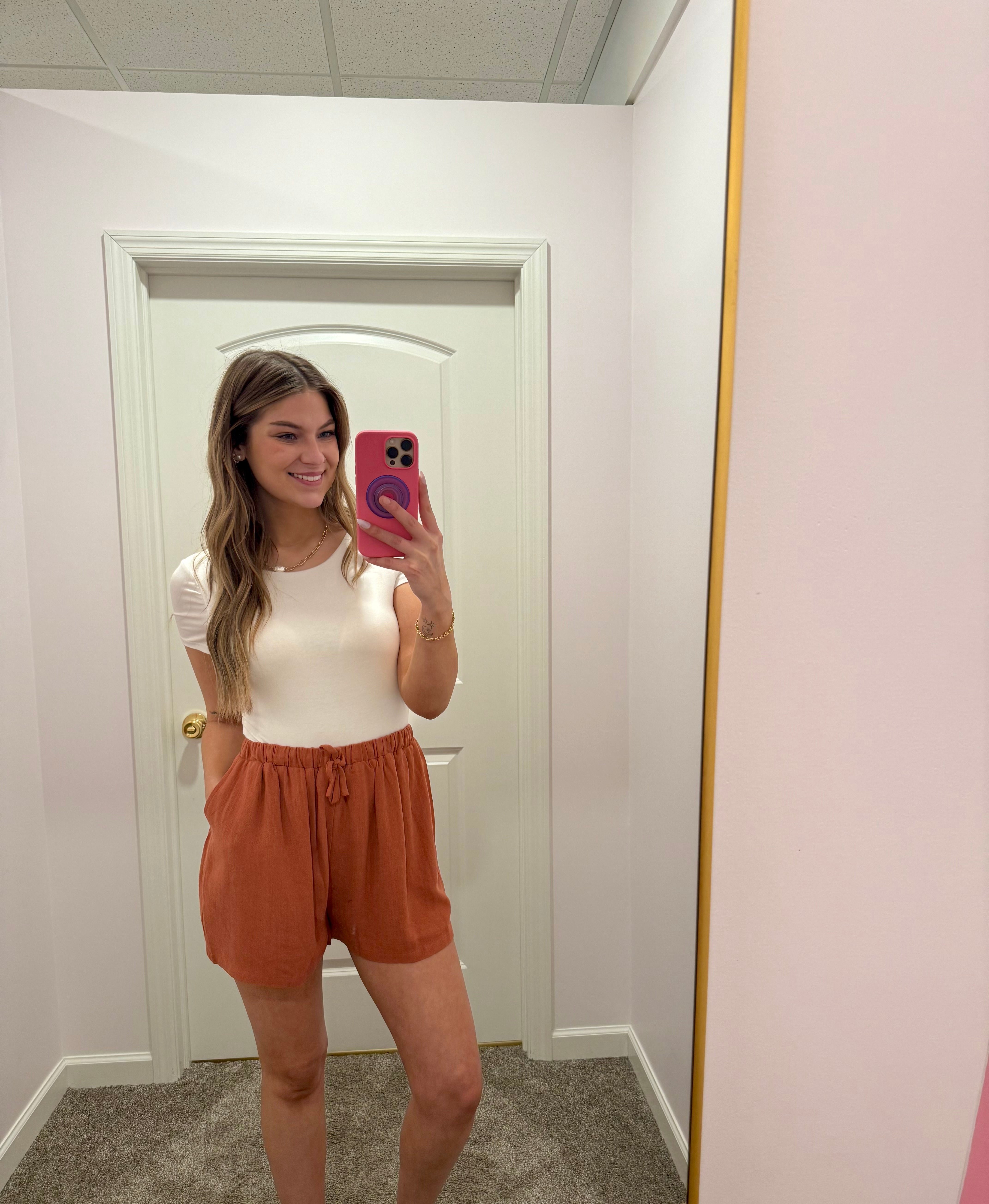 Spiced Ginger Shorts