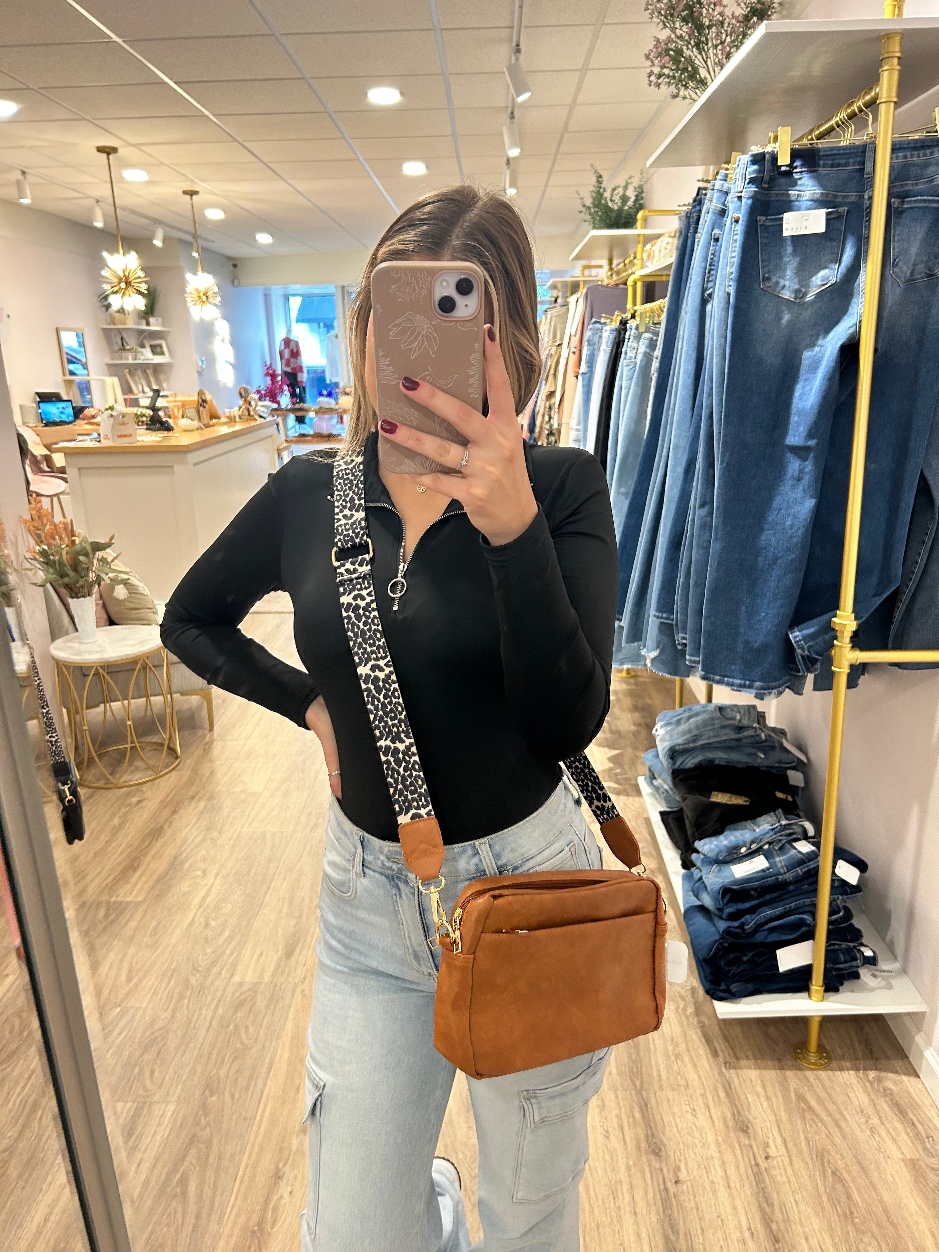 Let Your Style Speak Crossbody/ More Colors