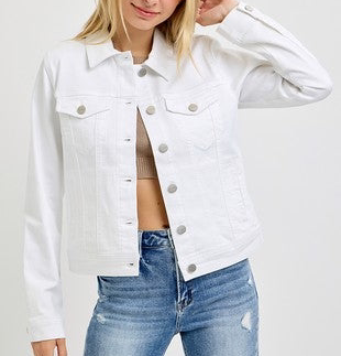 Porcelain Dream Jean Jacket