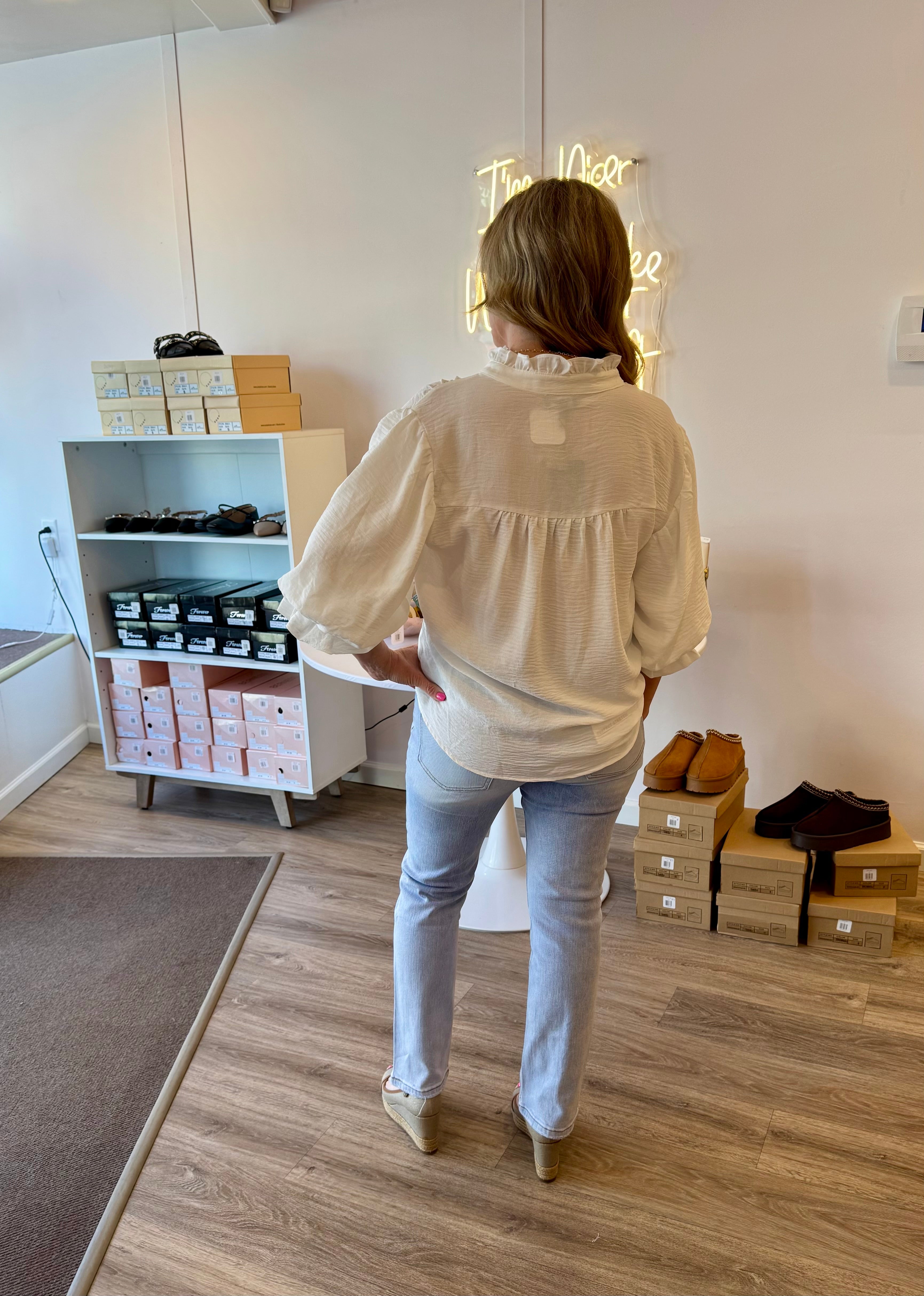 Soft Drape Top