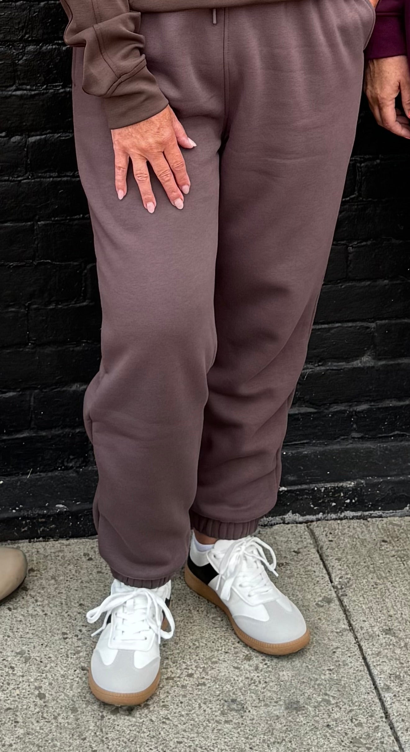 Fleece Cozy Joggers/ More Colors