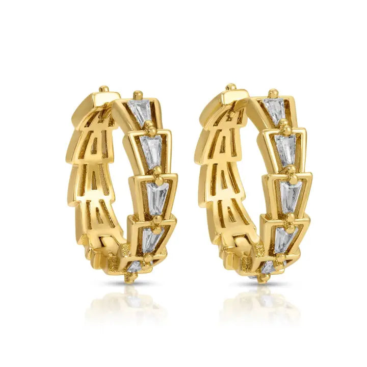 Bold Sparkle Earrings
