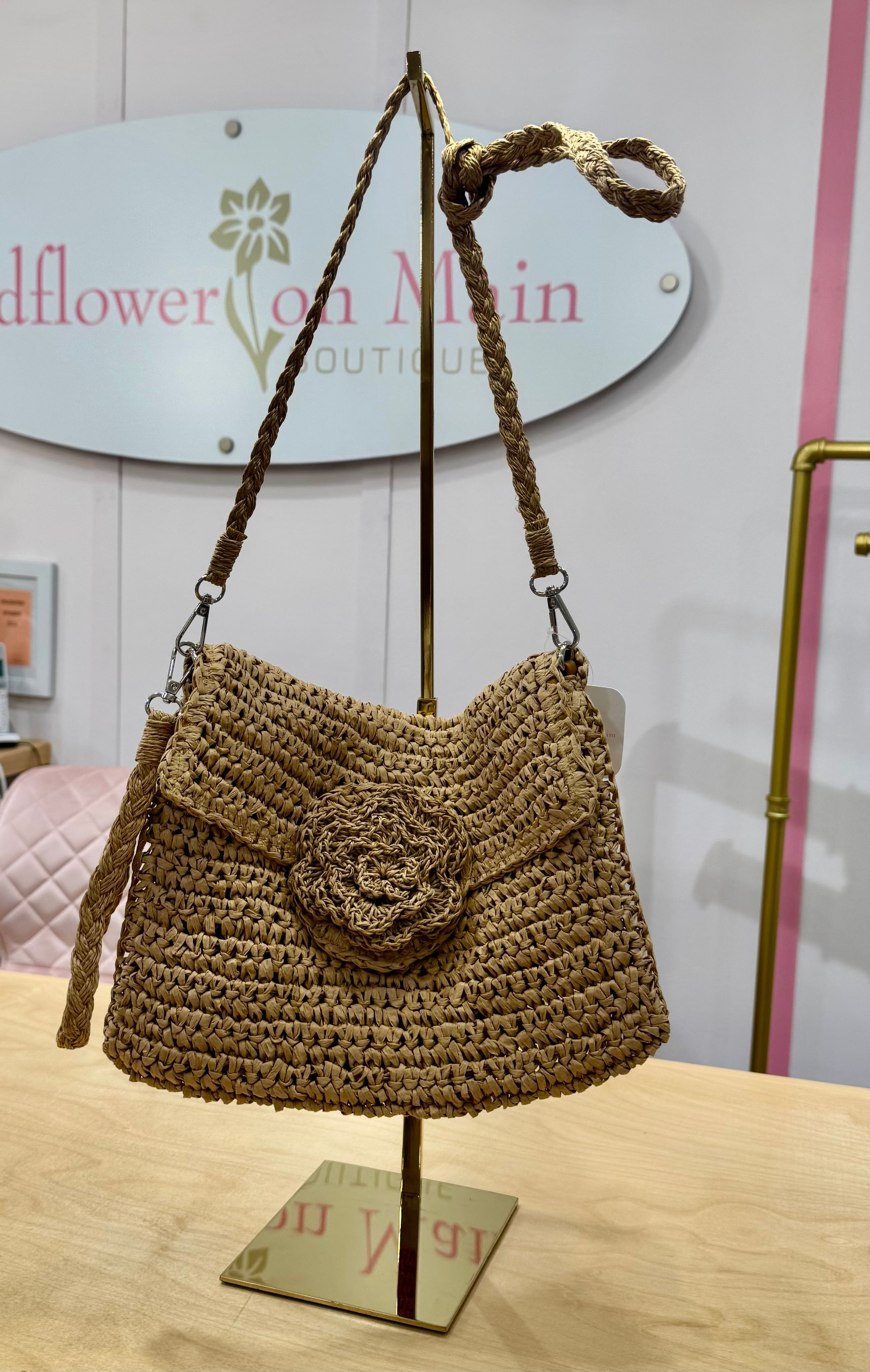 The Hamptons Convertible Shoulder Bag & Clutch