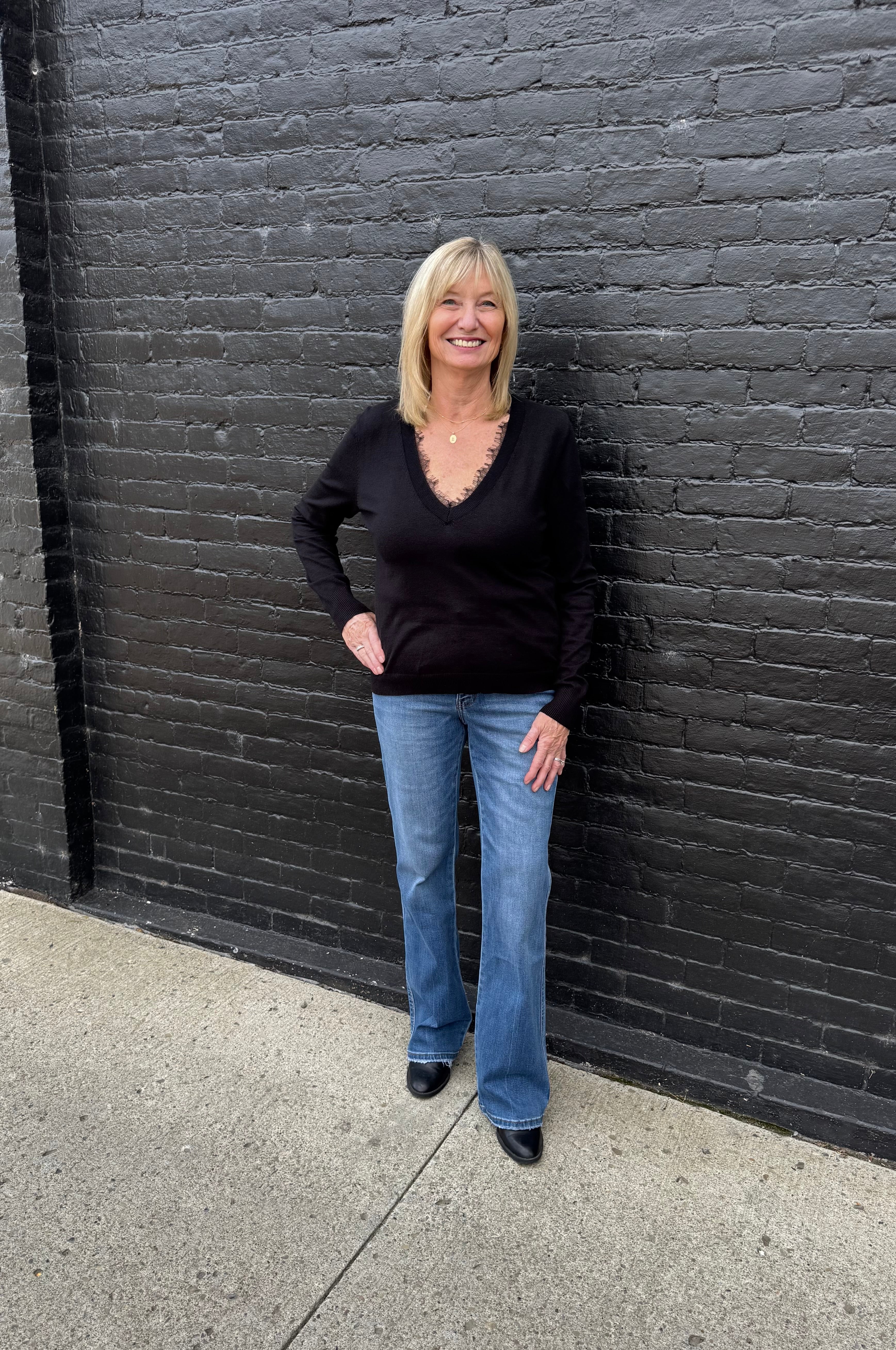 Flying Monkey High Rise Bootcut Jean