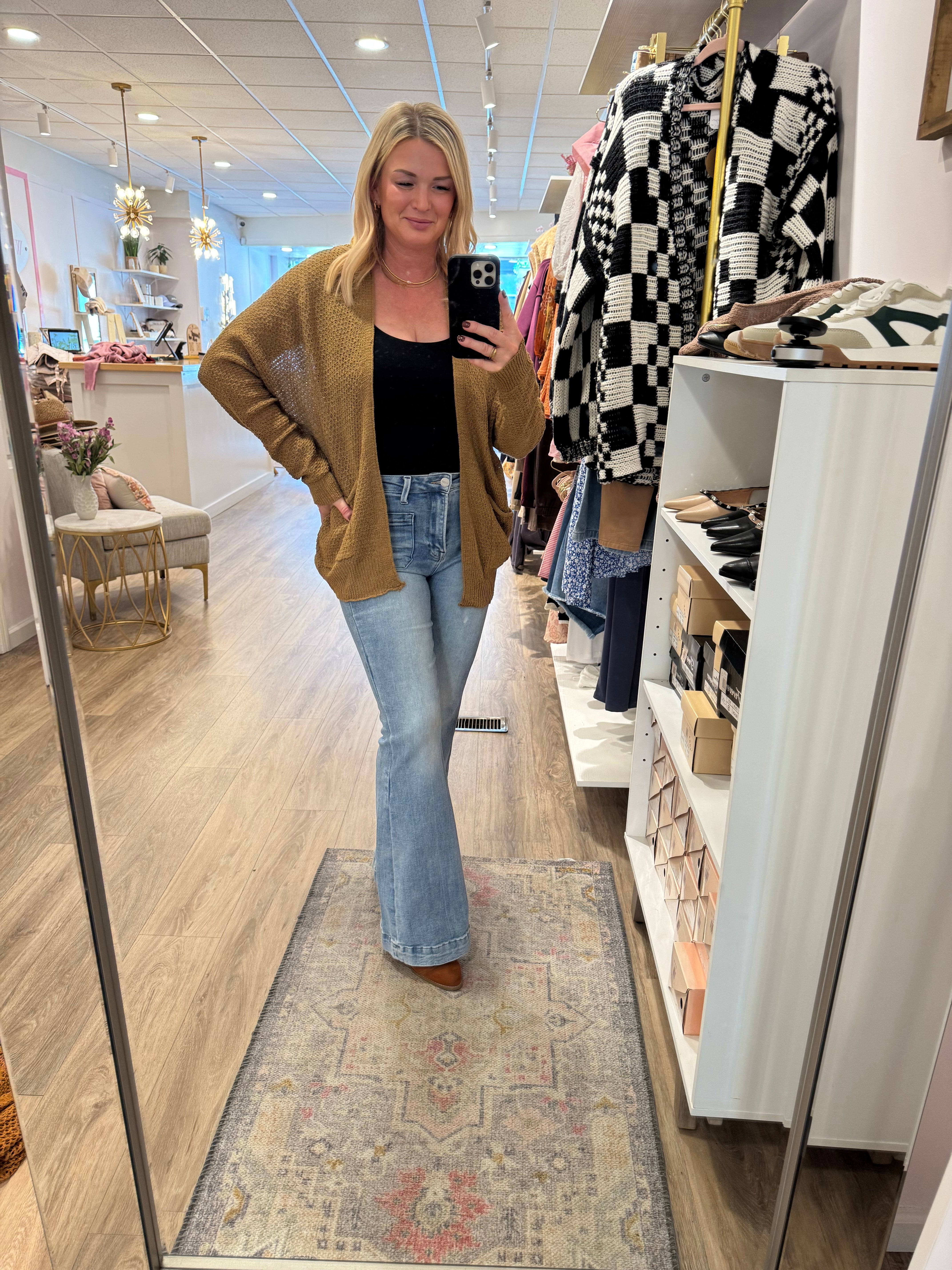 Cropped Kimono Cardigans/more colors