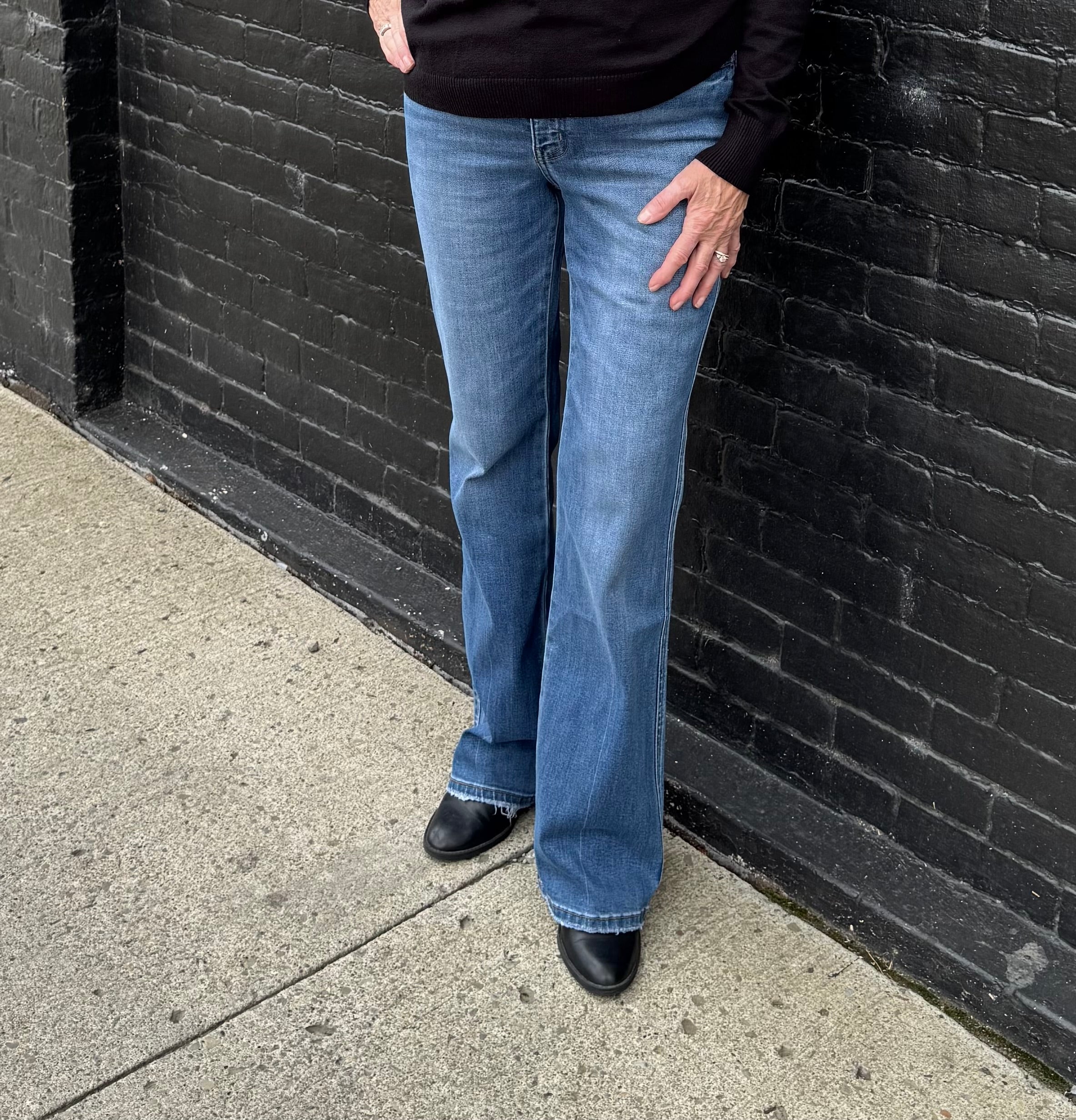 Flying Monkey High Rise Bootcut Jean
