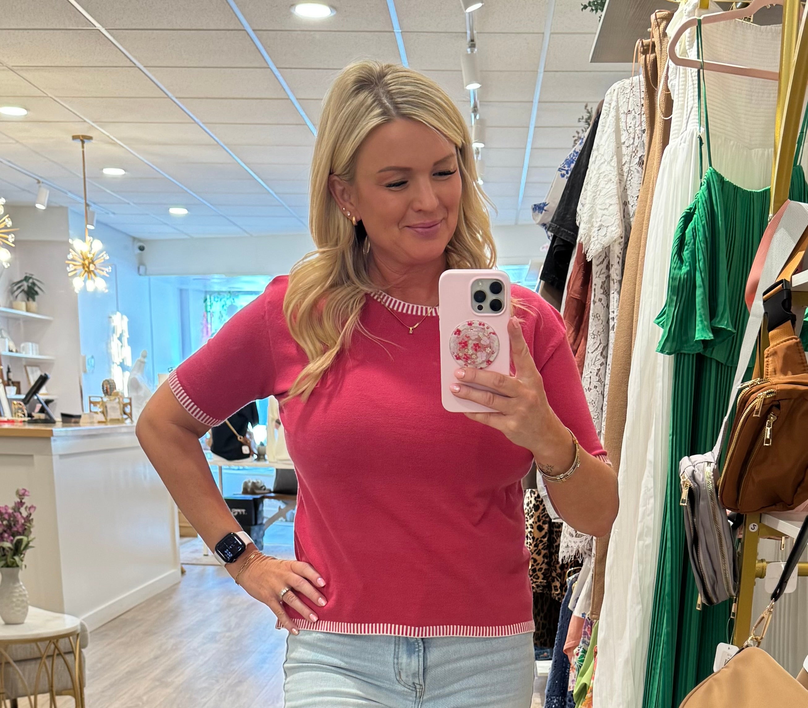 French Inspired Top/ More Colors