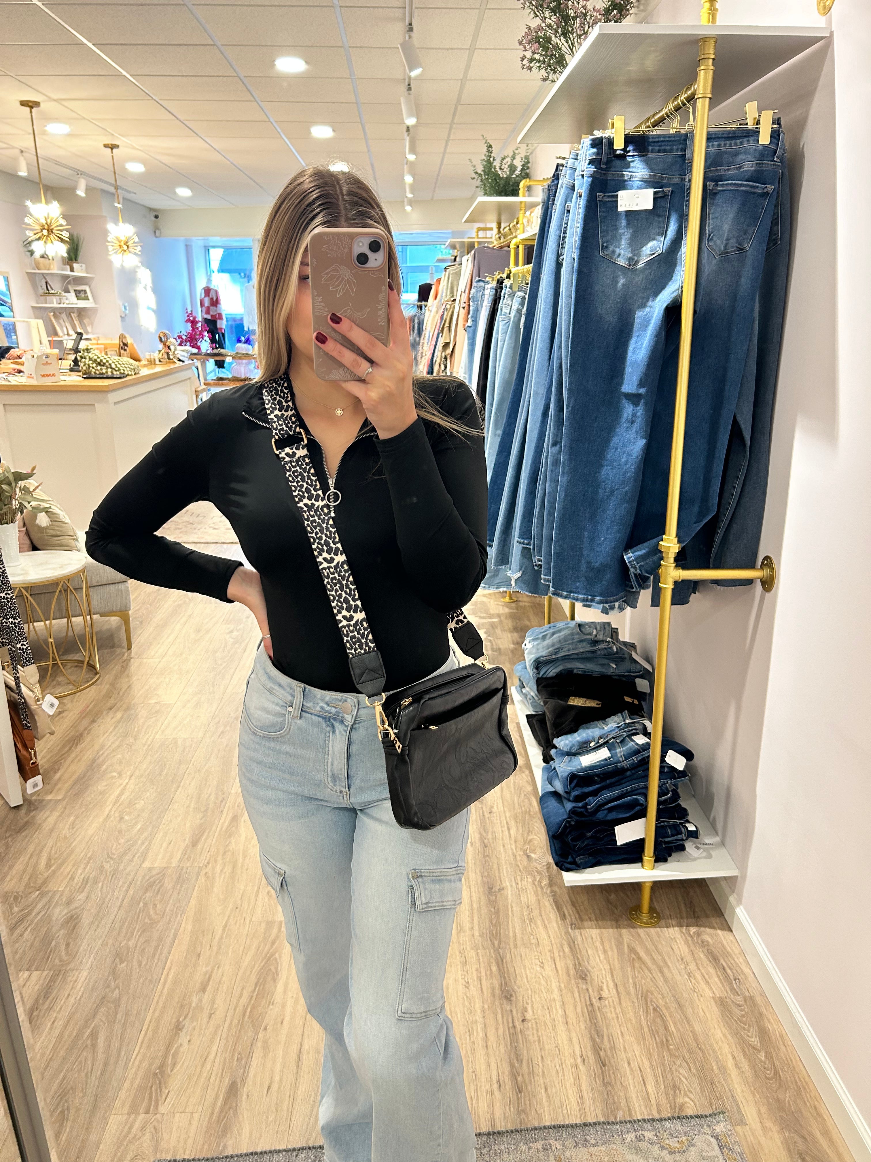 Let Your Style Speak Crossbody/ More Colors