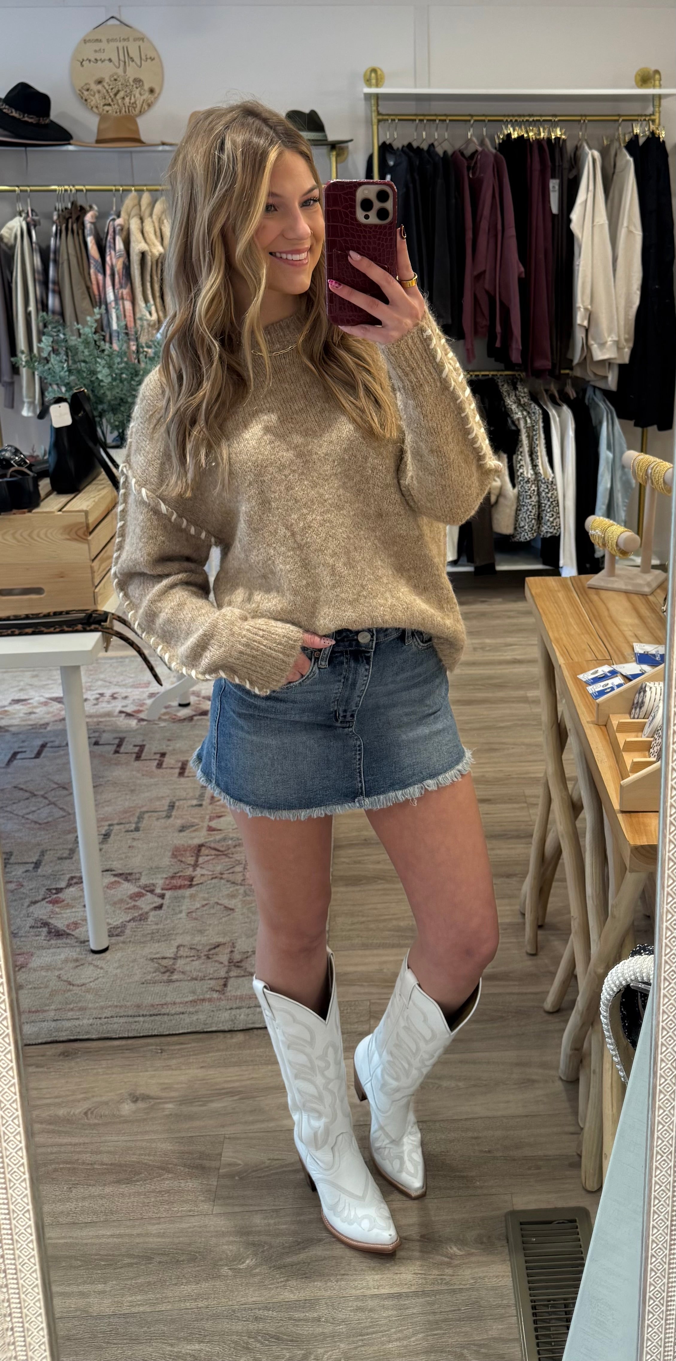 Terra Stitch Sweater