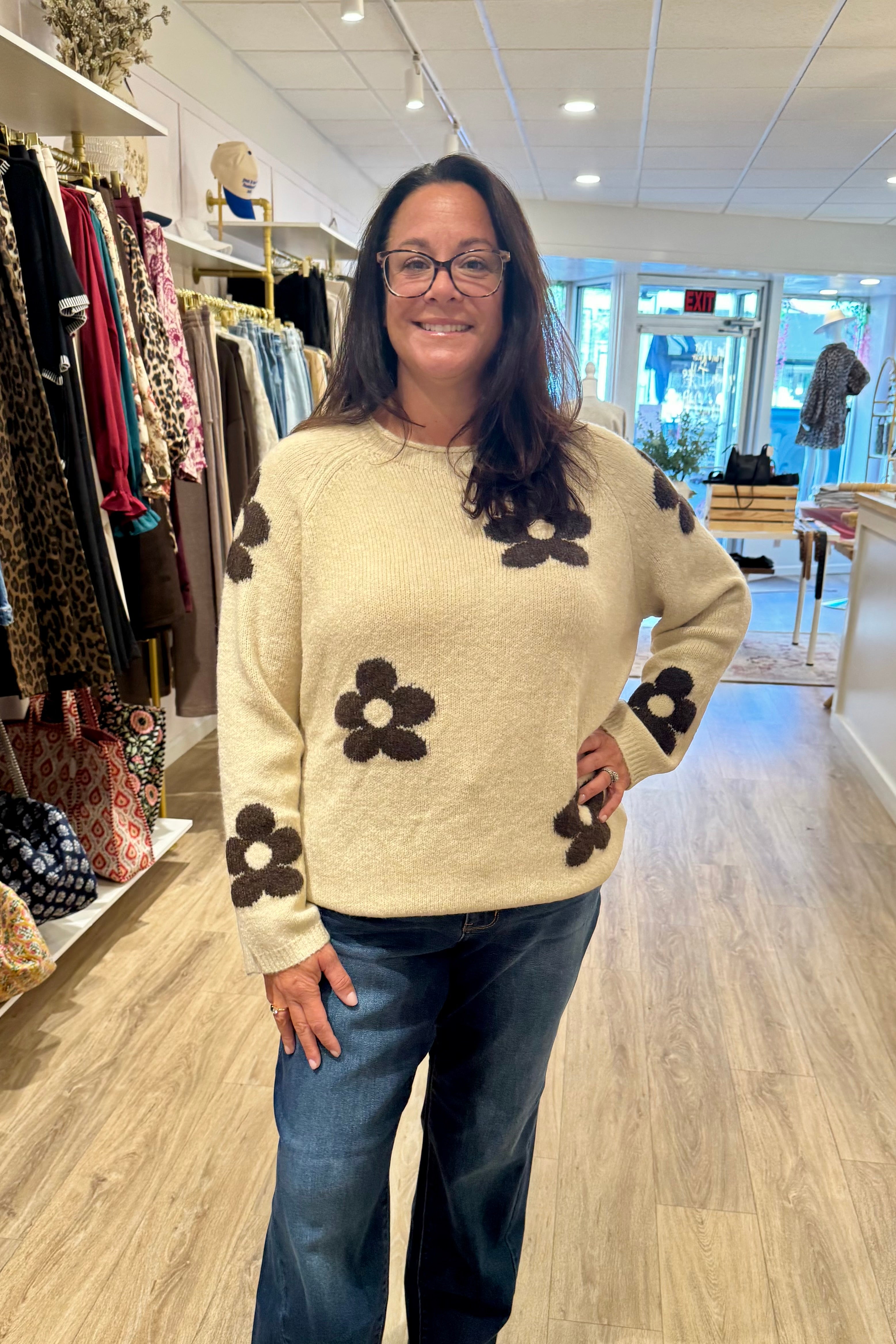 Plus Size Autumn Whisper Sweater