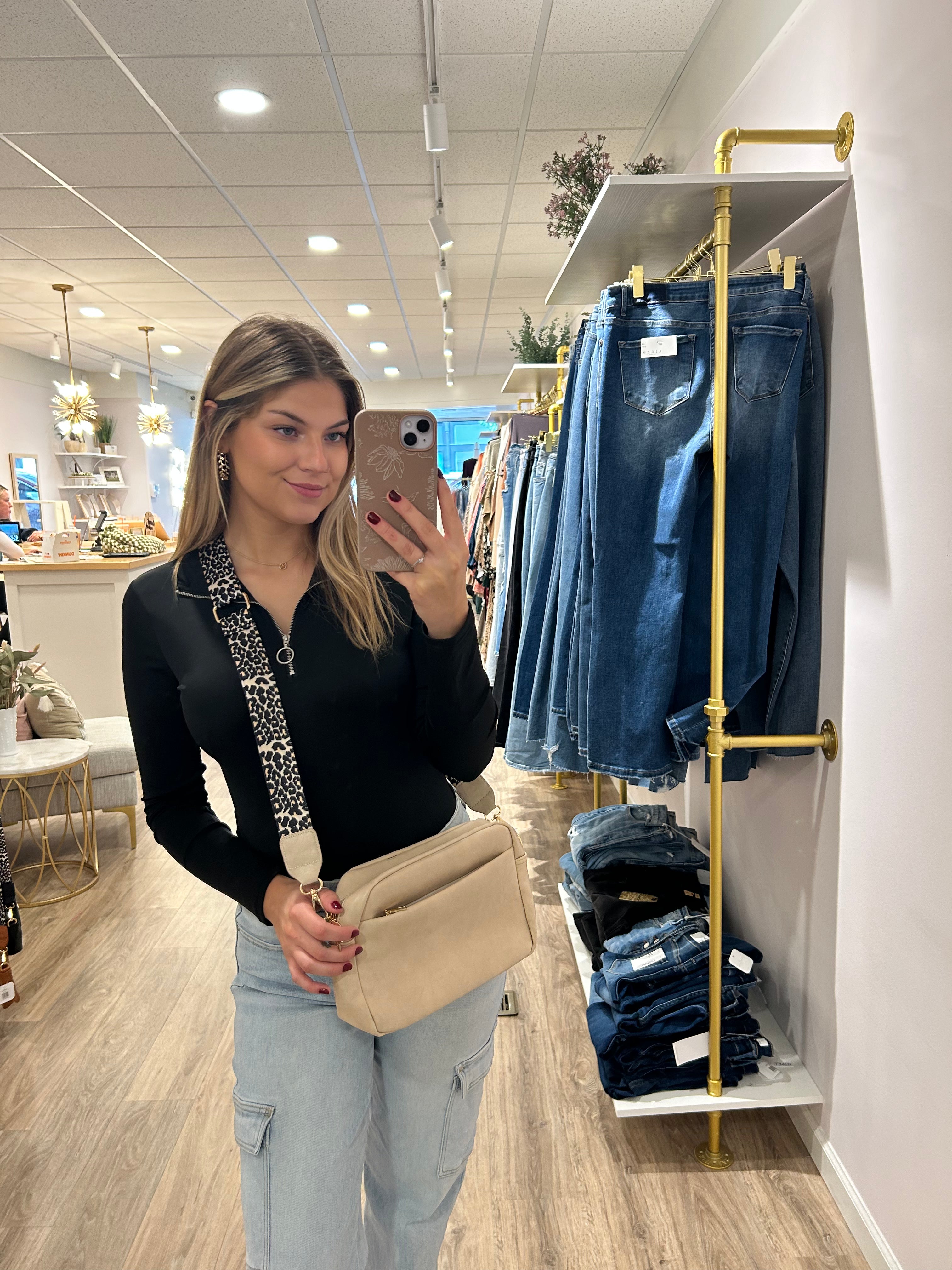 Let Your Style Speak Crossbody/ More Colors