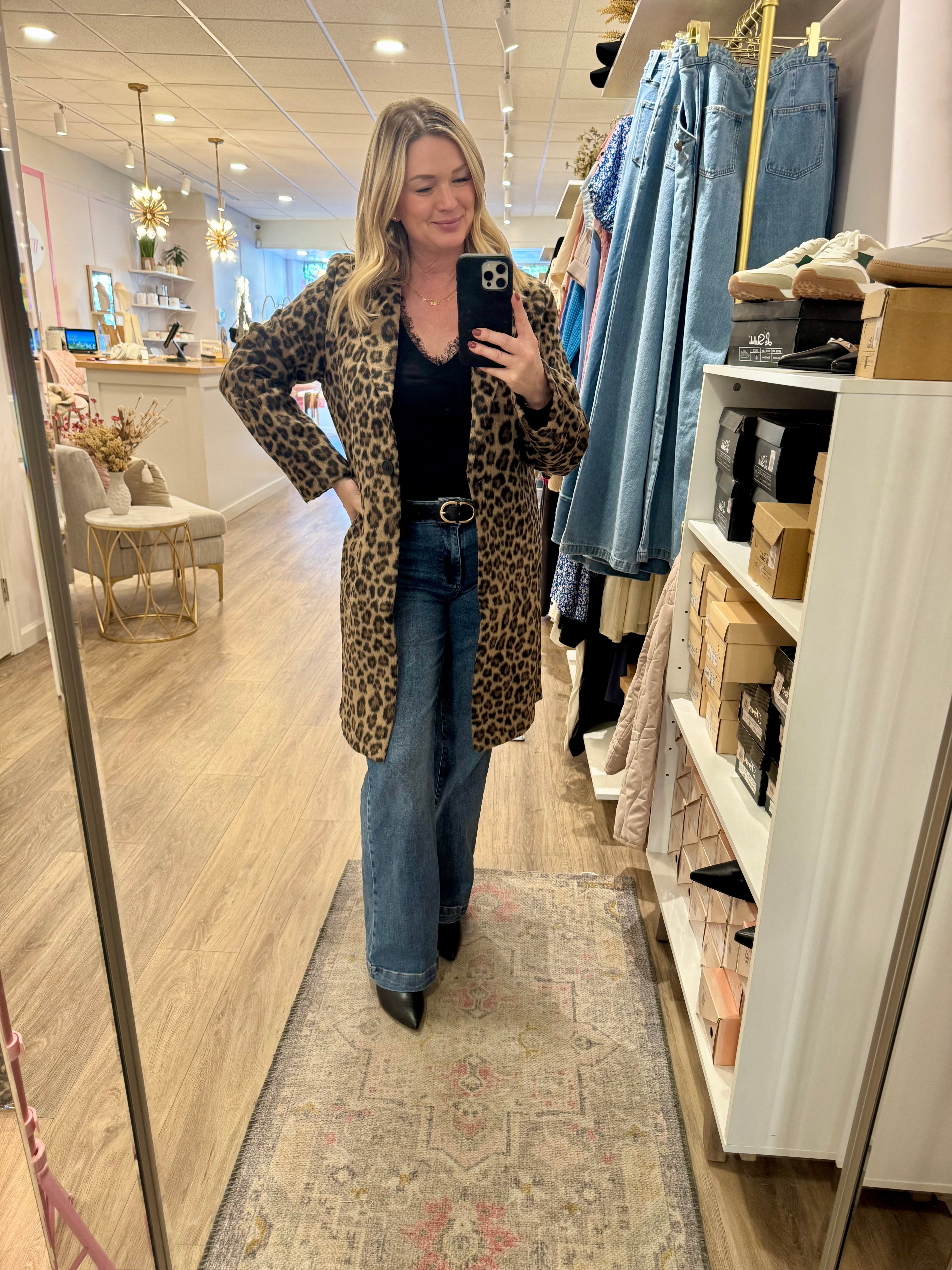 The Socialite Coat