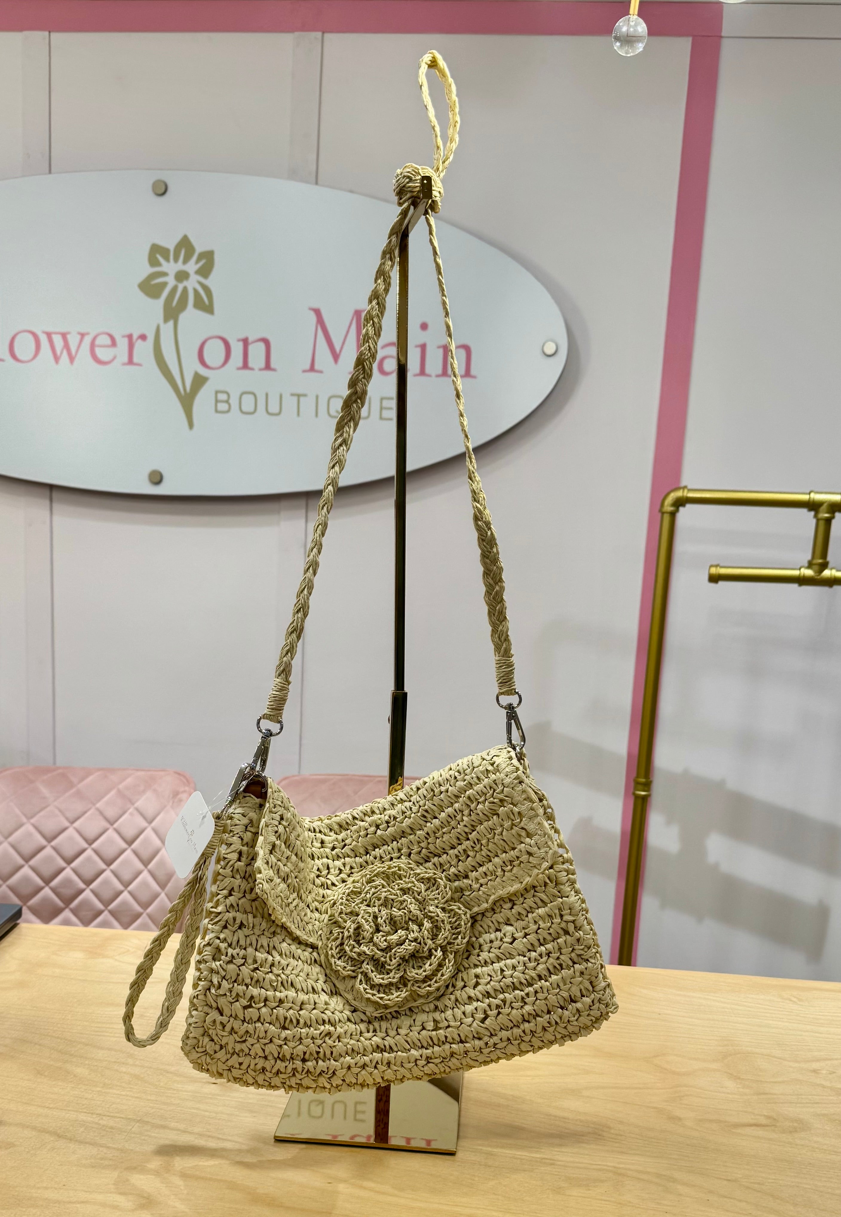 The Hamptons Convertible Shoulder Bag & Clutch