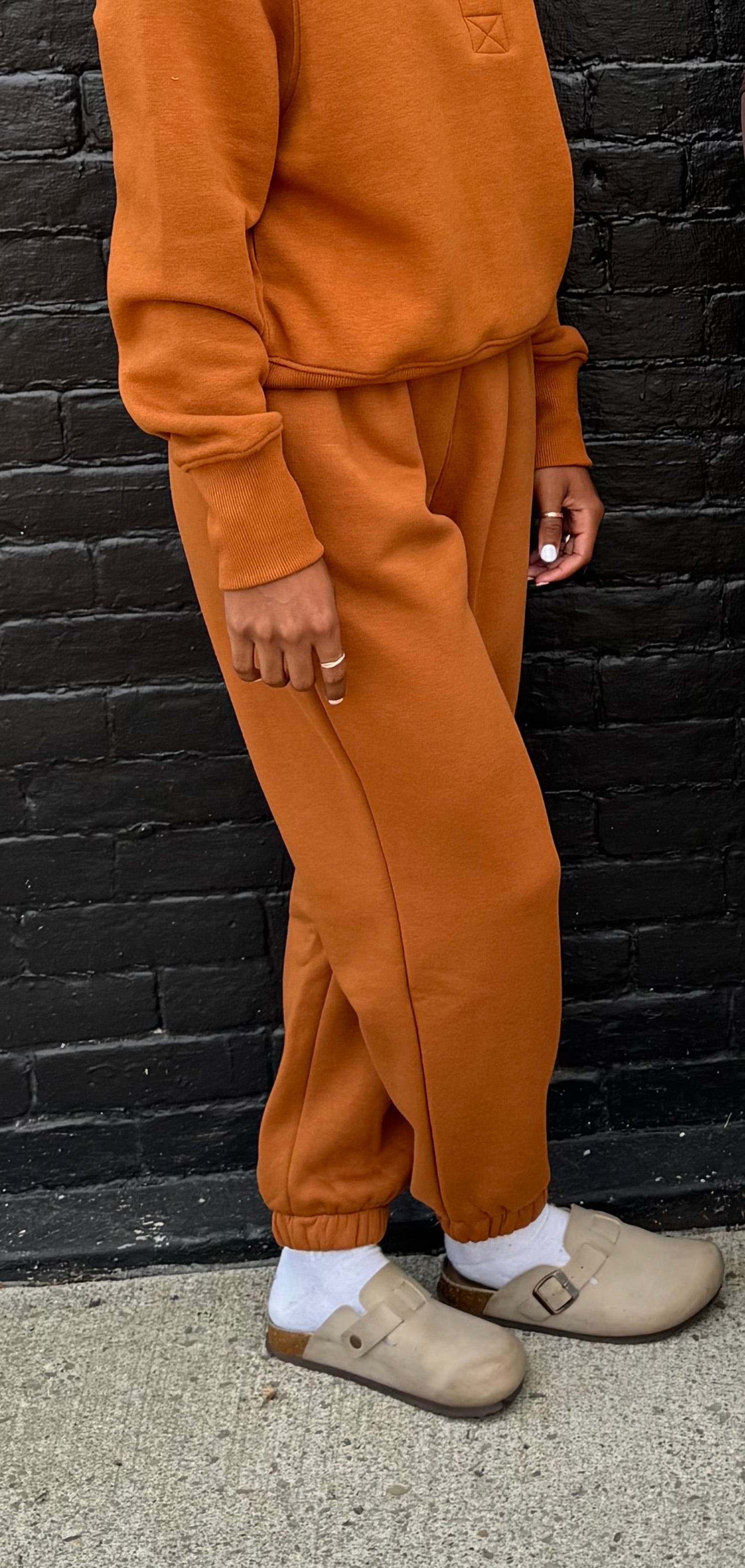 Fleece Cozy Joggers/ More Colors