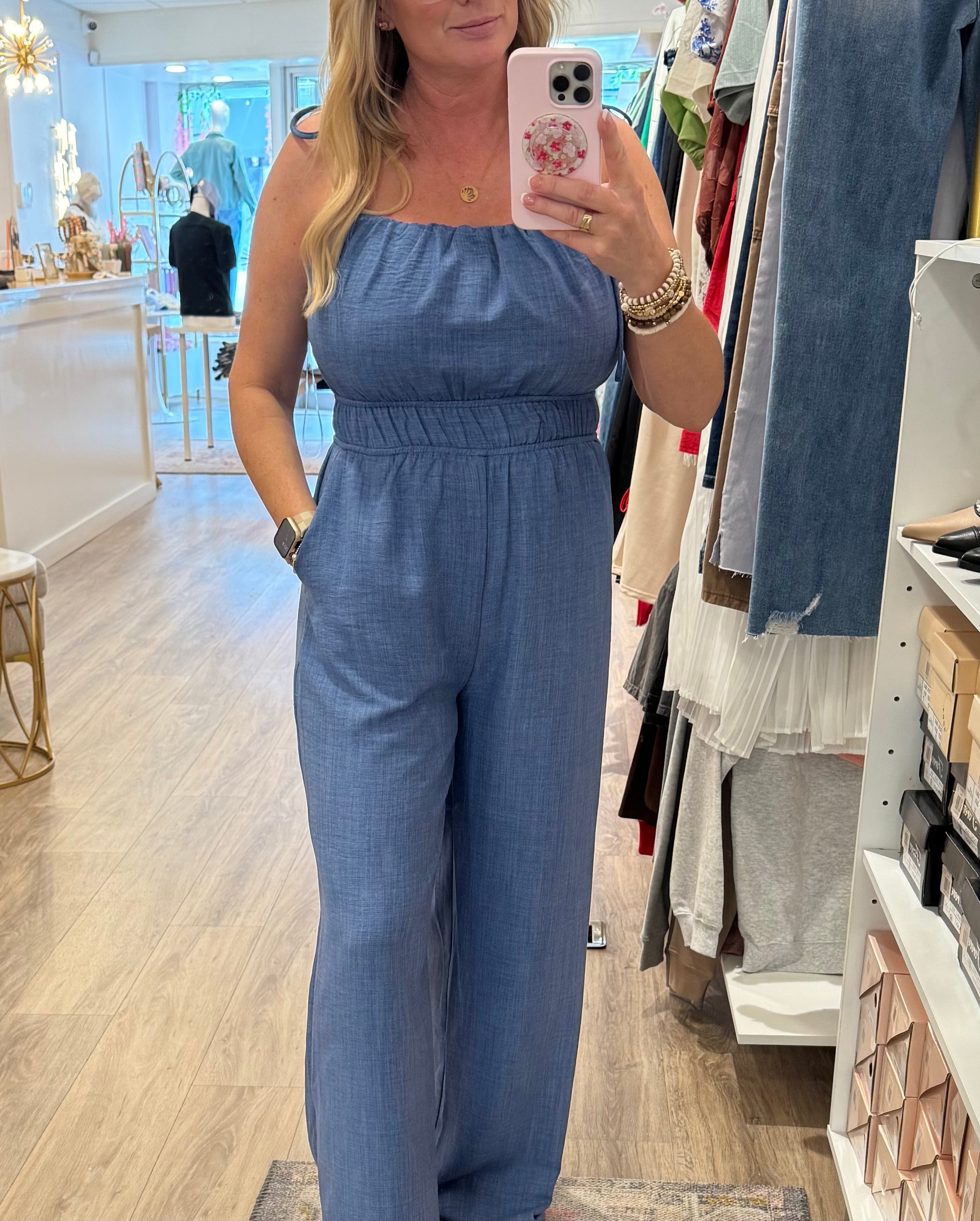 The Indigo Jumpsuit