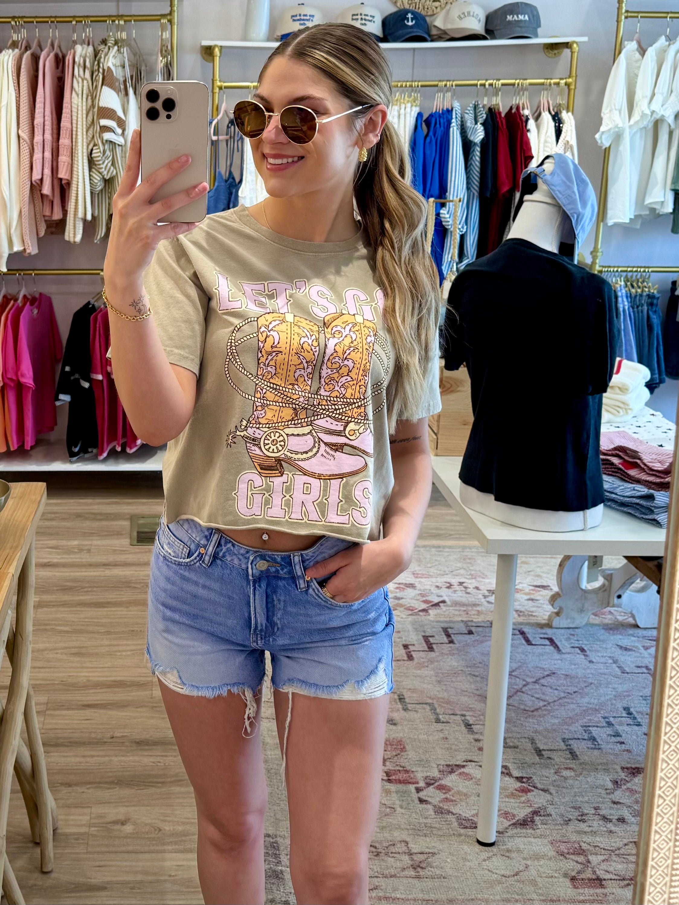 Let's Go Girls Tee