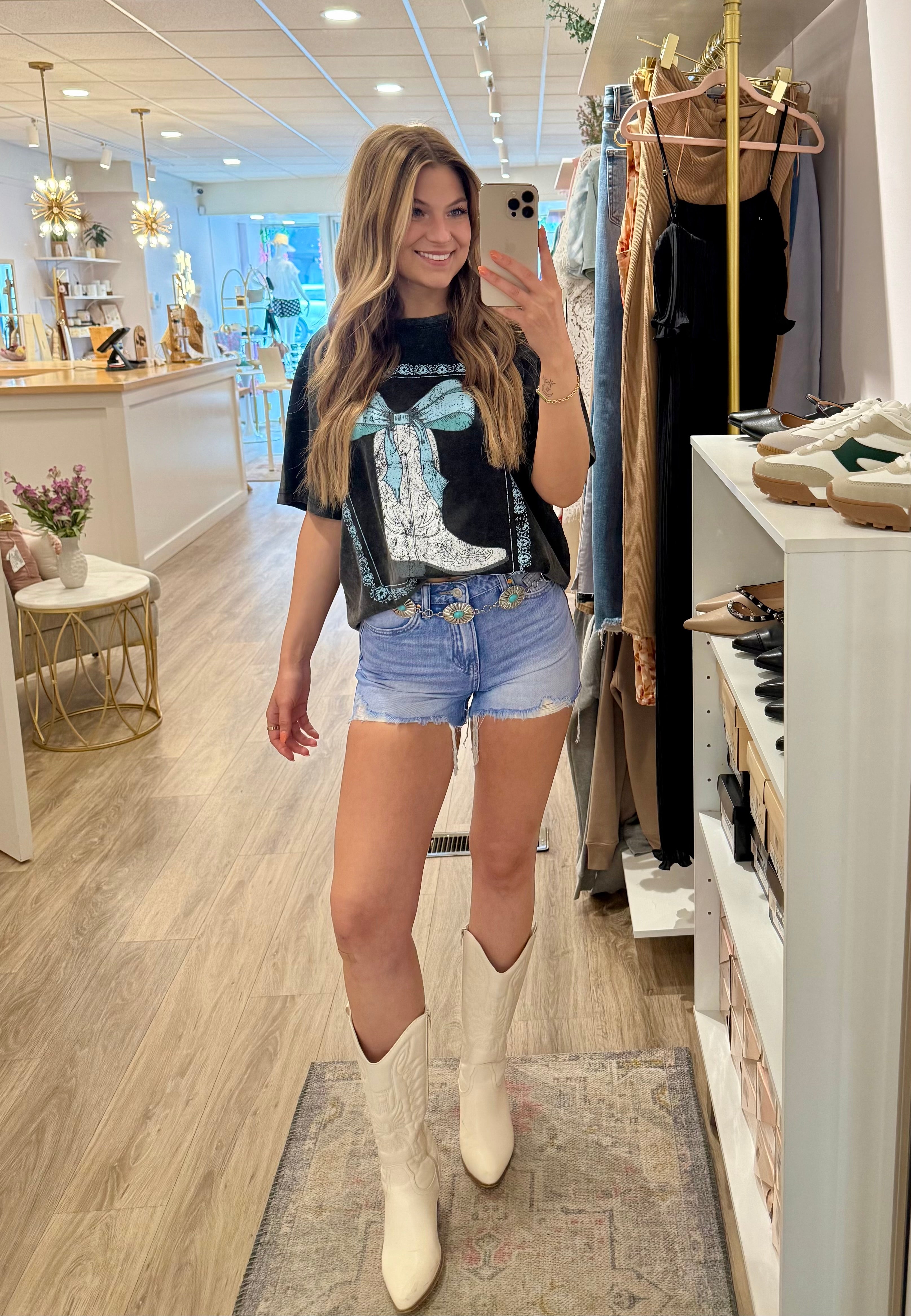 Boot Scootin' Graphic Tee