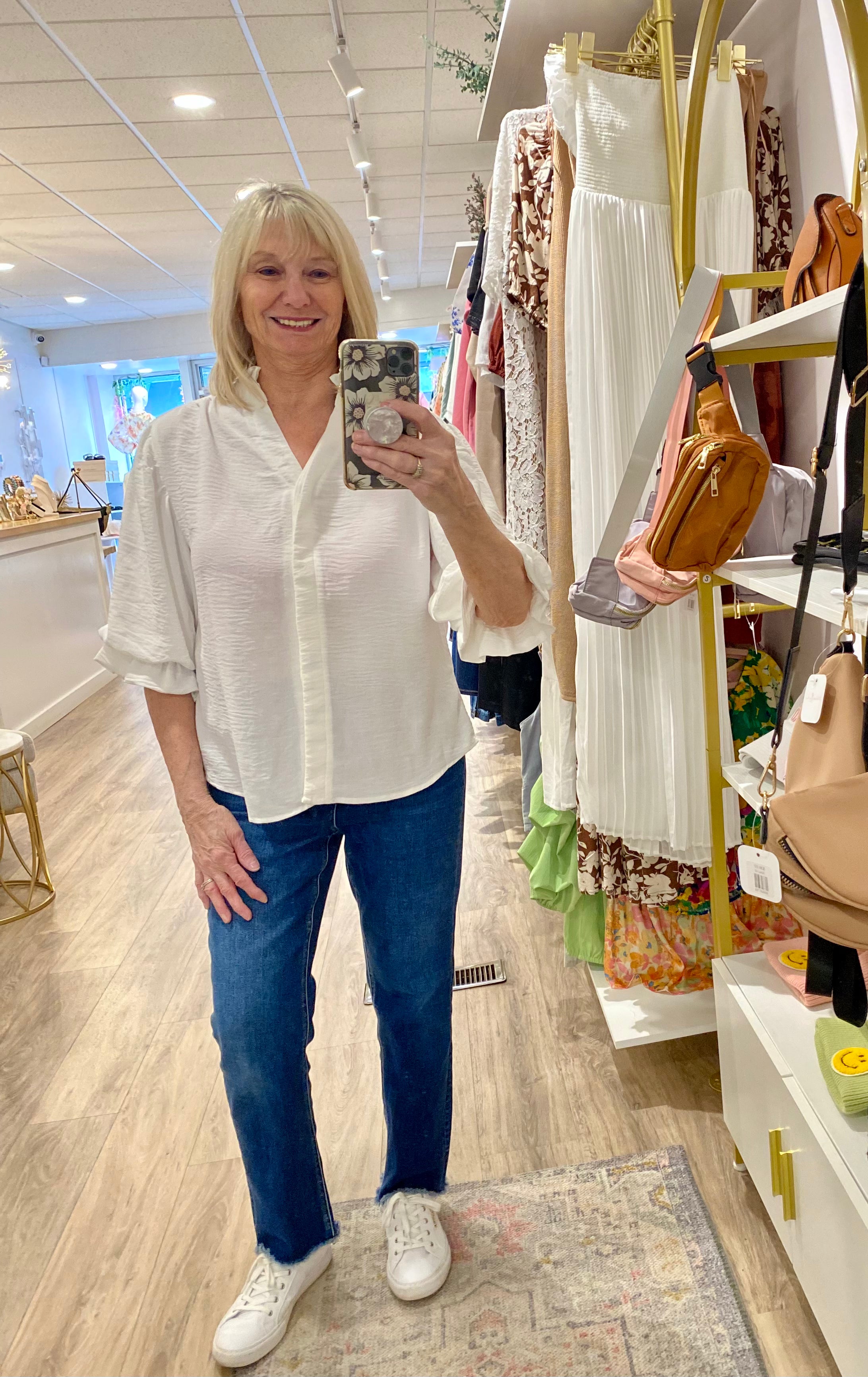 Soft Drape Top