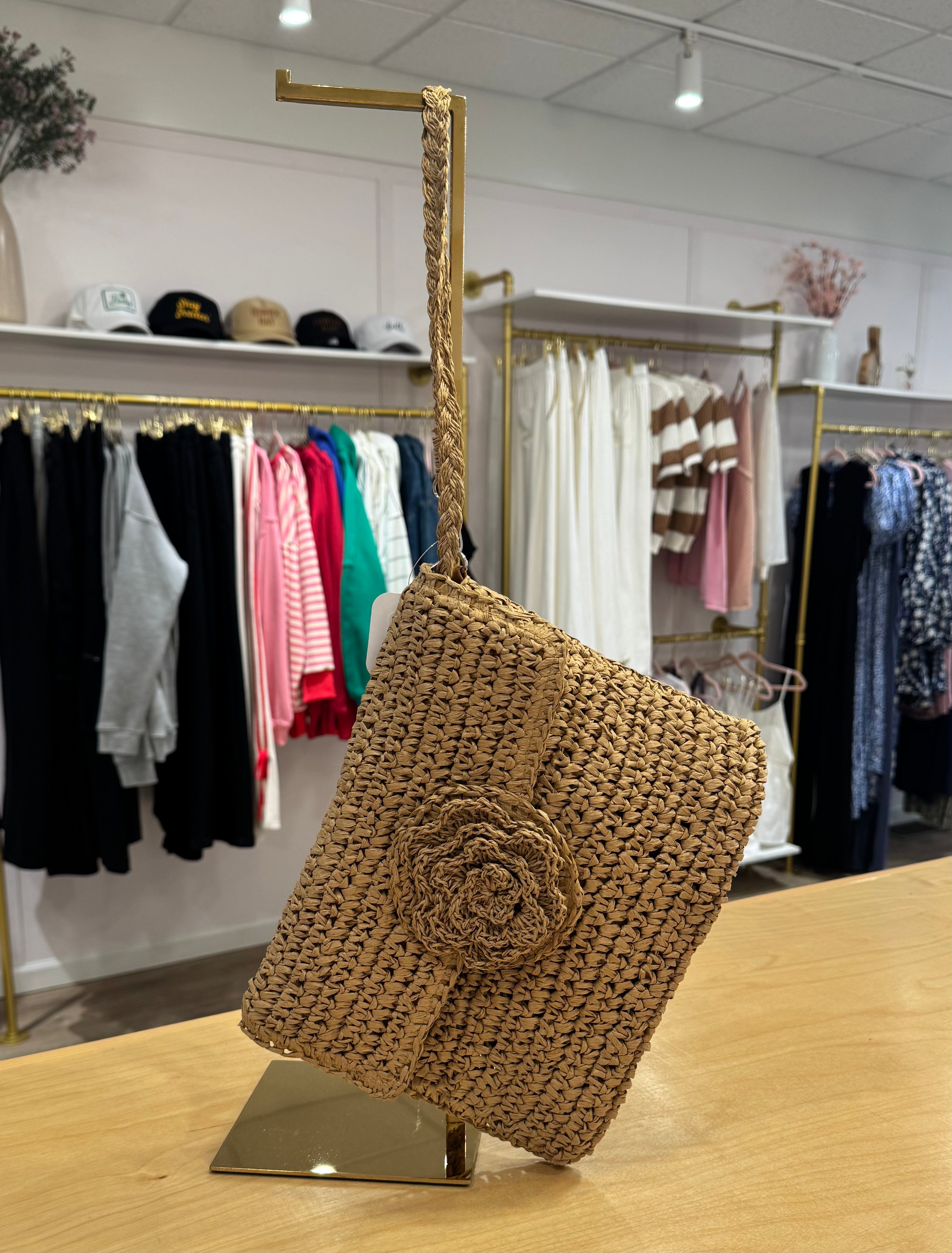 The Hamptons Convertible Shoulder Bag & Clutch