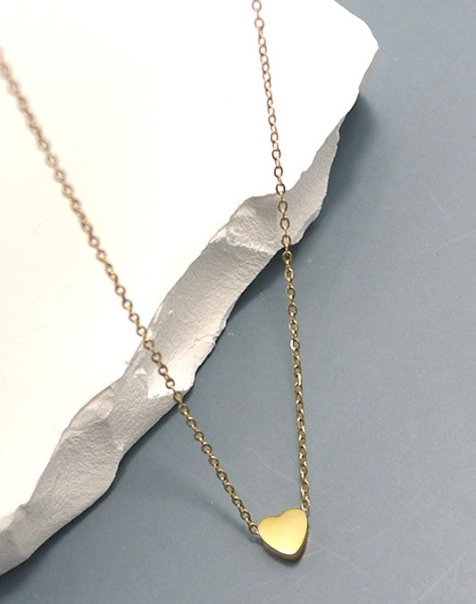 Mini Heart Necklace