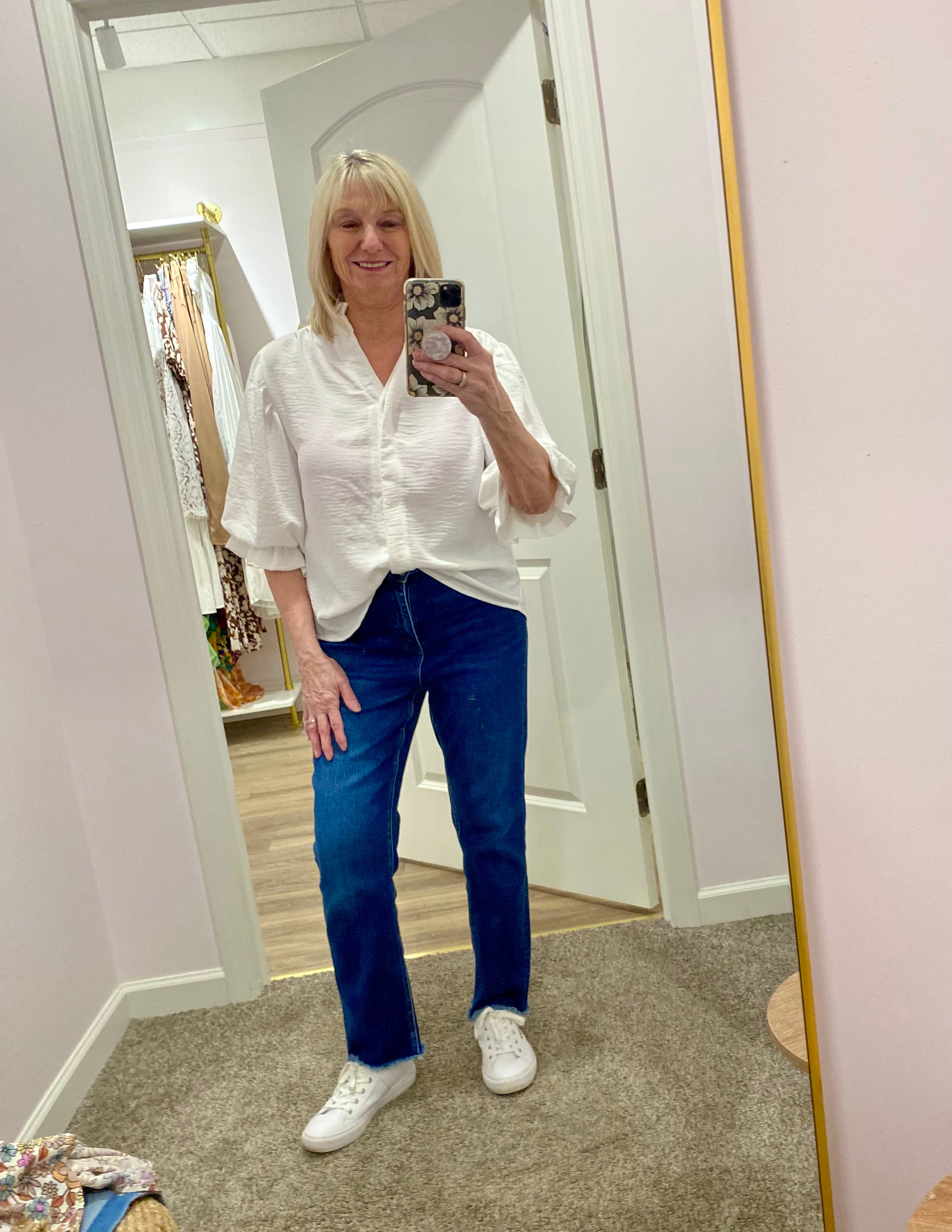 Soft Drape Top