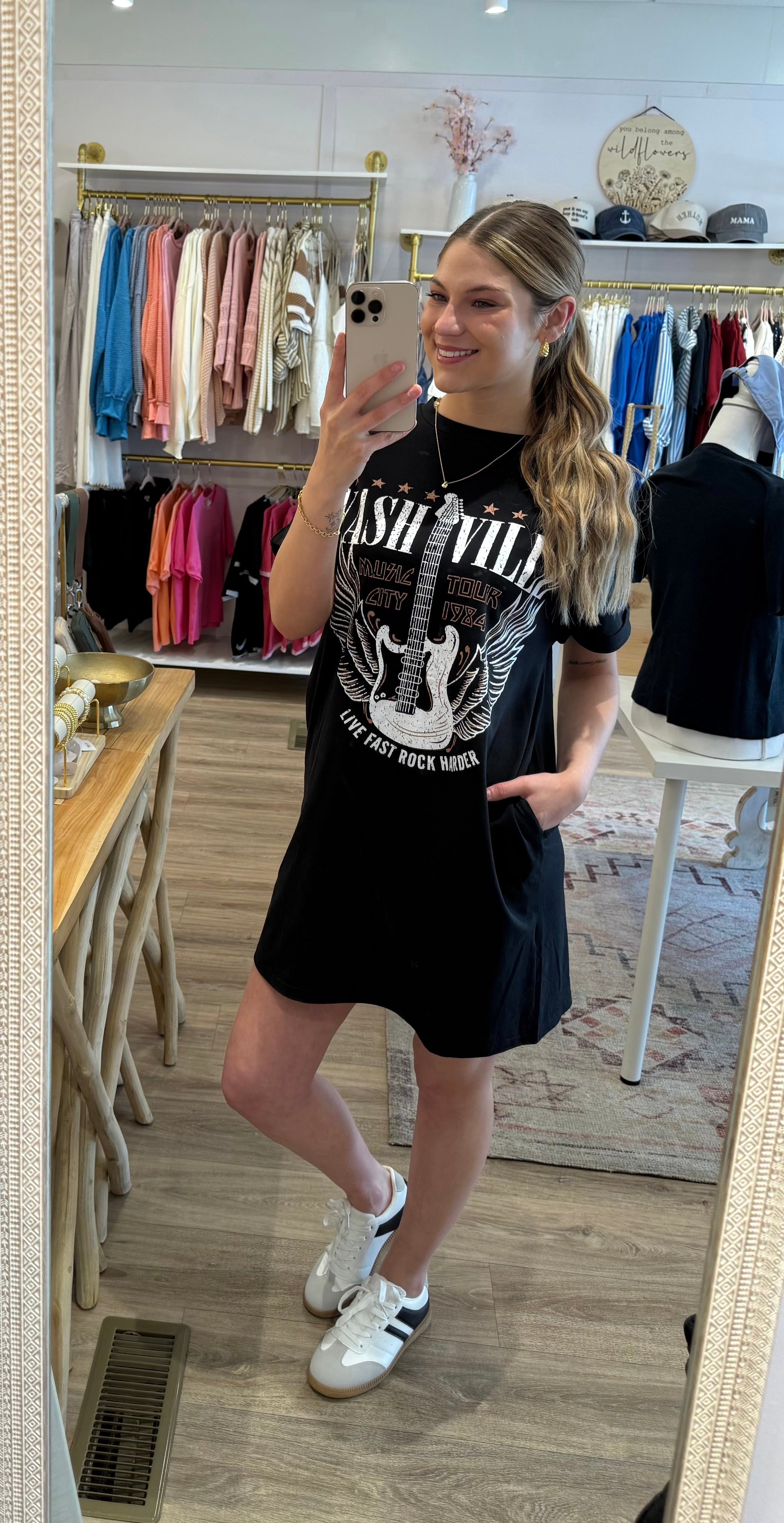 Nashville T-shirt Dress